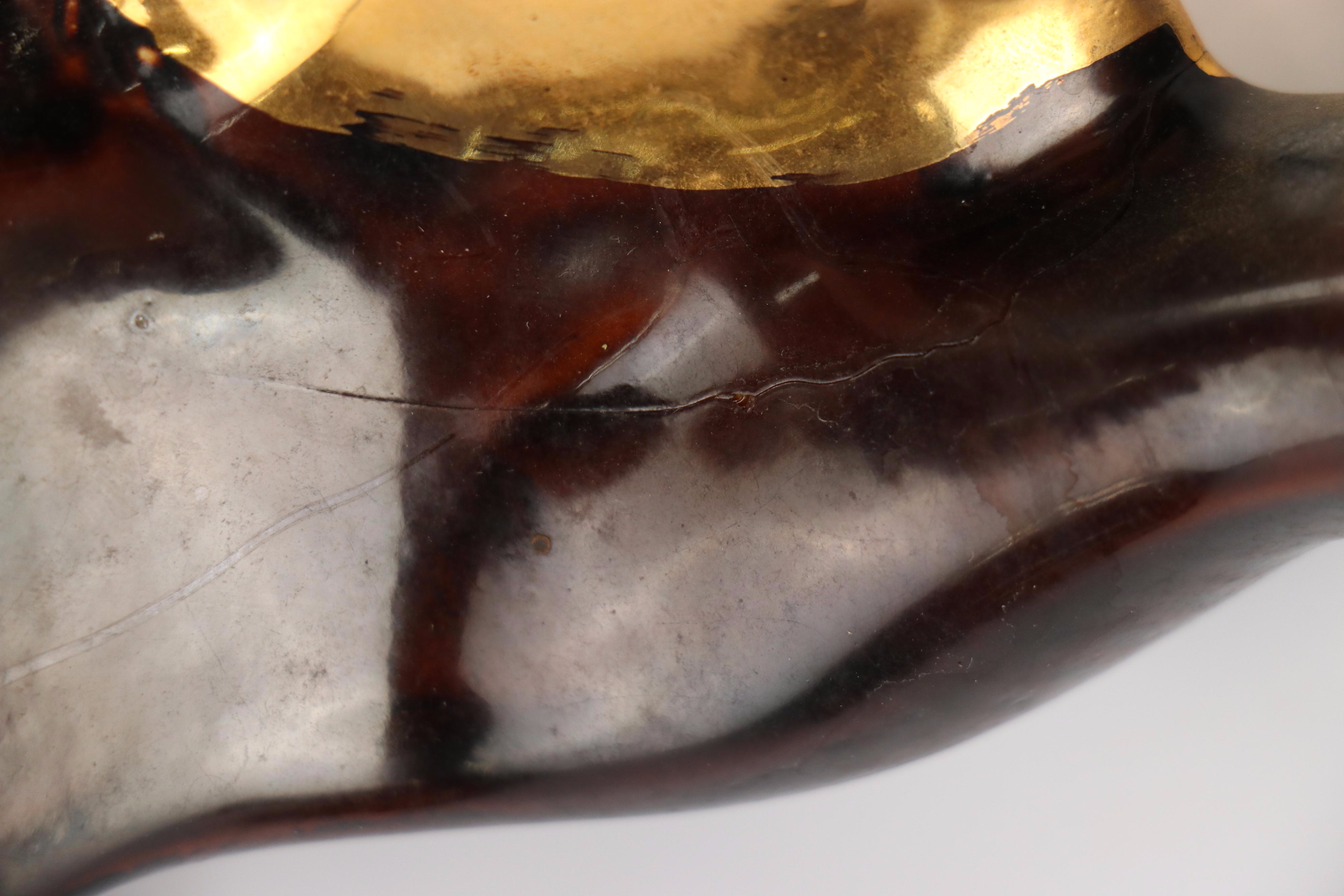 McCoy Pottery Pointer Dog Planter with Other Art Nouveau Style Figurine