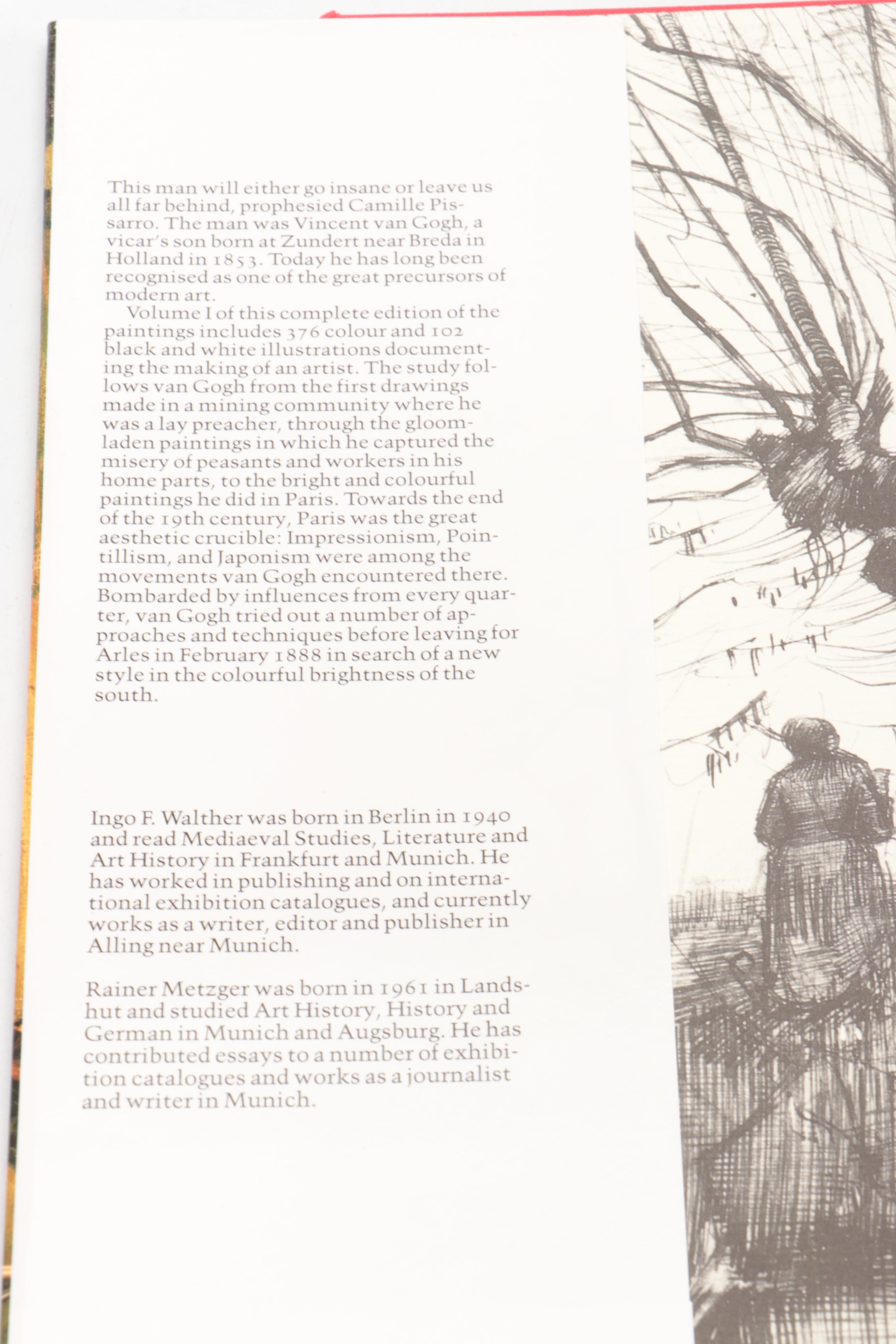 "Vincent van Gogh: The Complete Paintings" Two-Volume Set, 1990