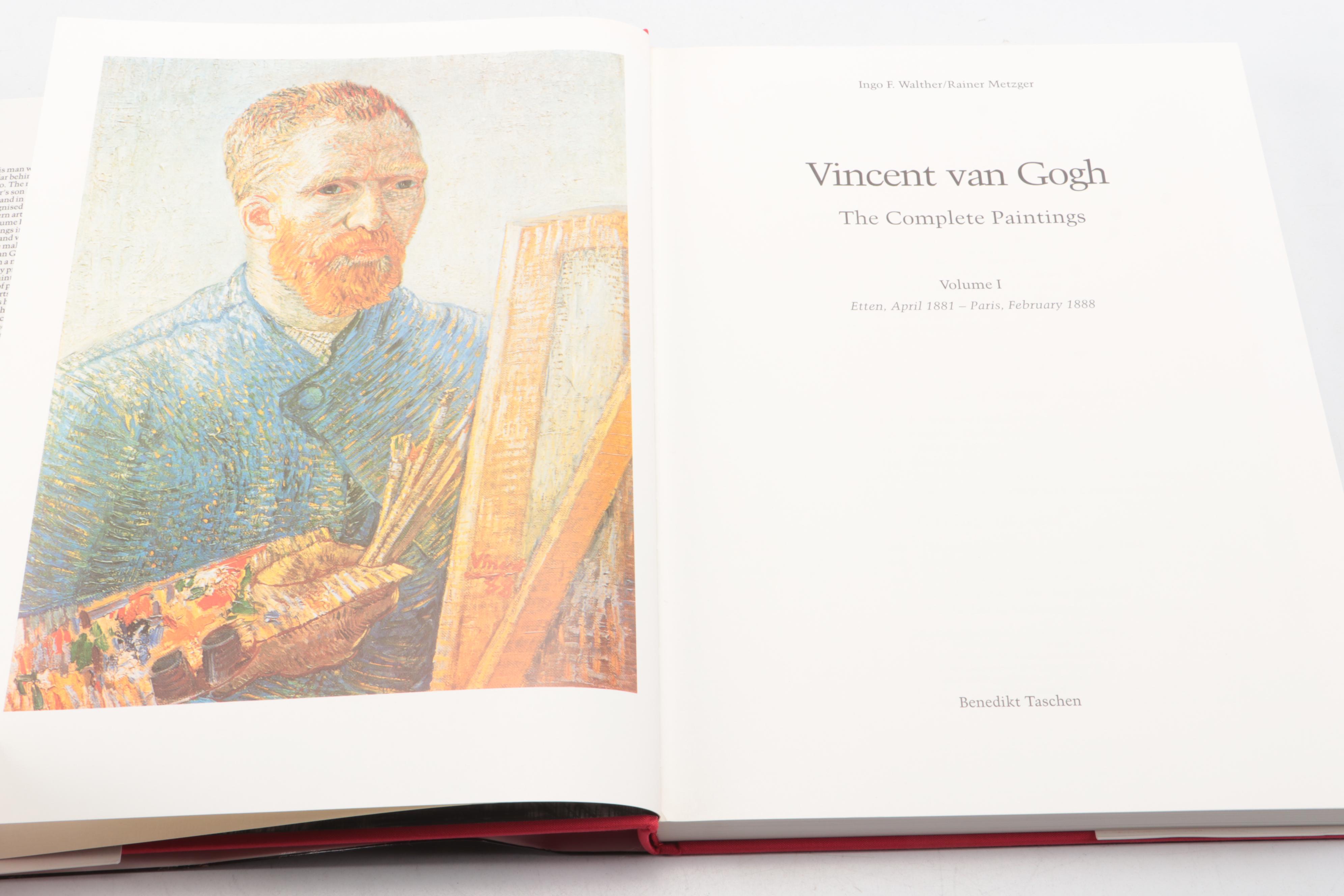 "Vincent van Gogh: The Complete Paintings" Two-Volume Set, 1990