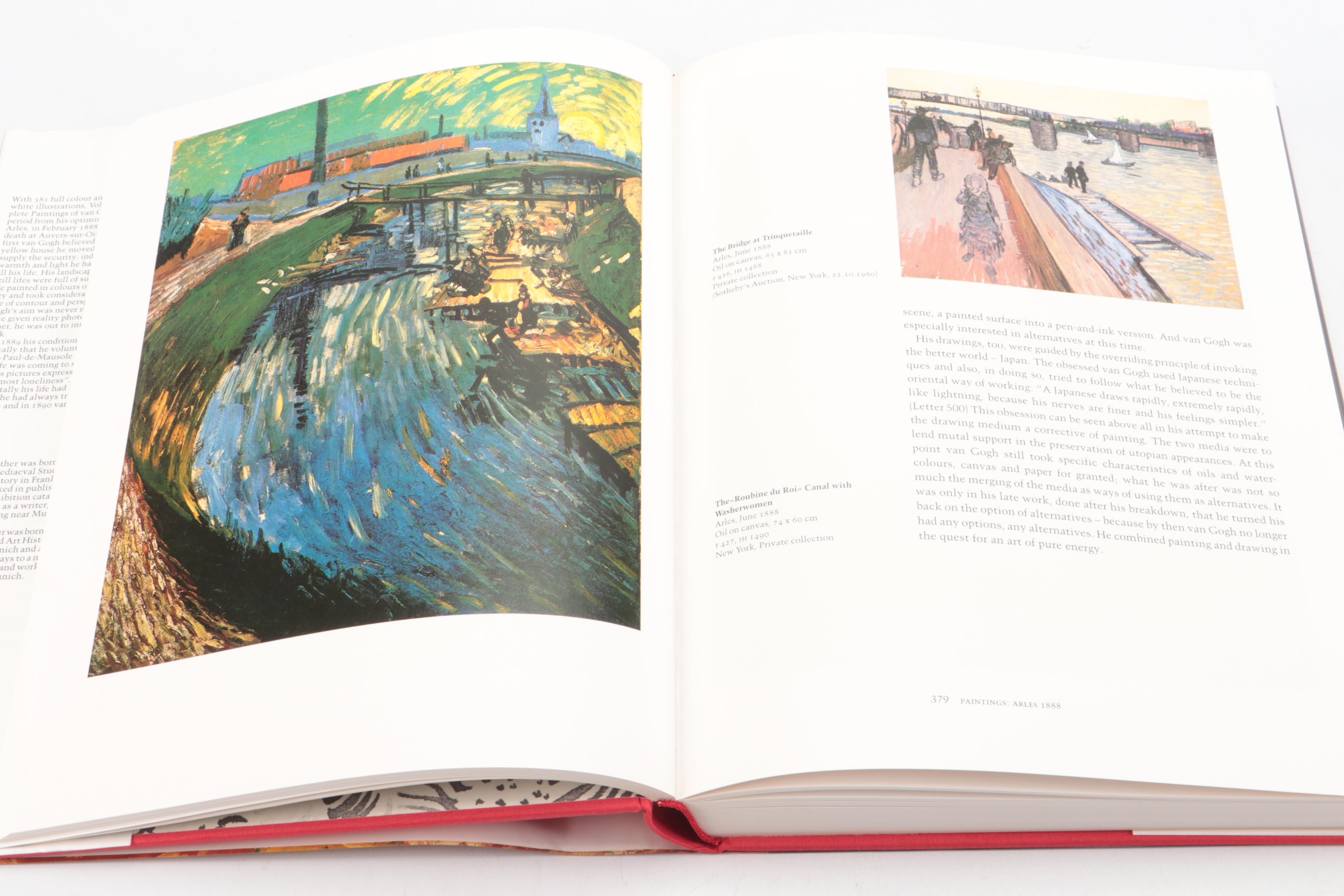 "Vincent van Gogh: The Complete Paintings" Two-Volume Set, 1990