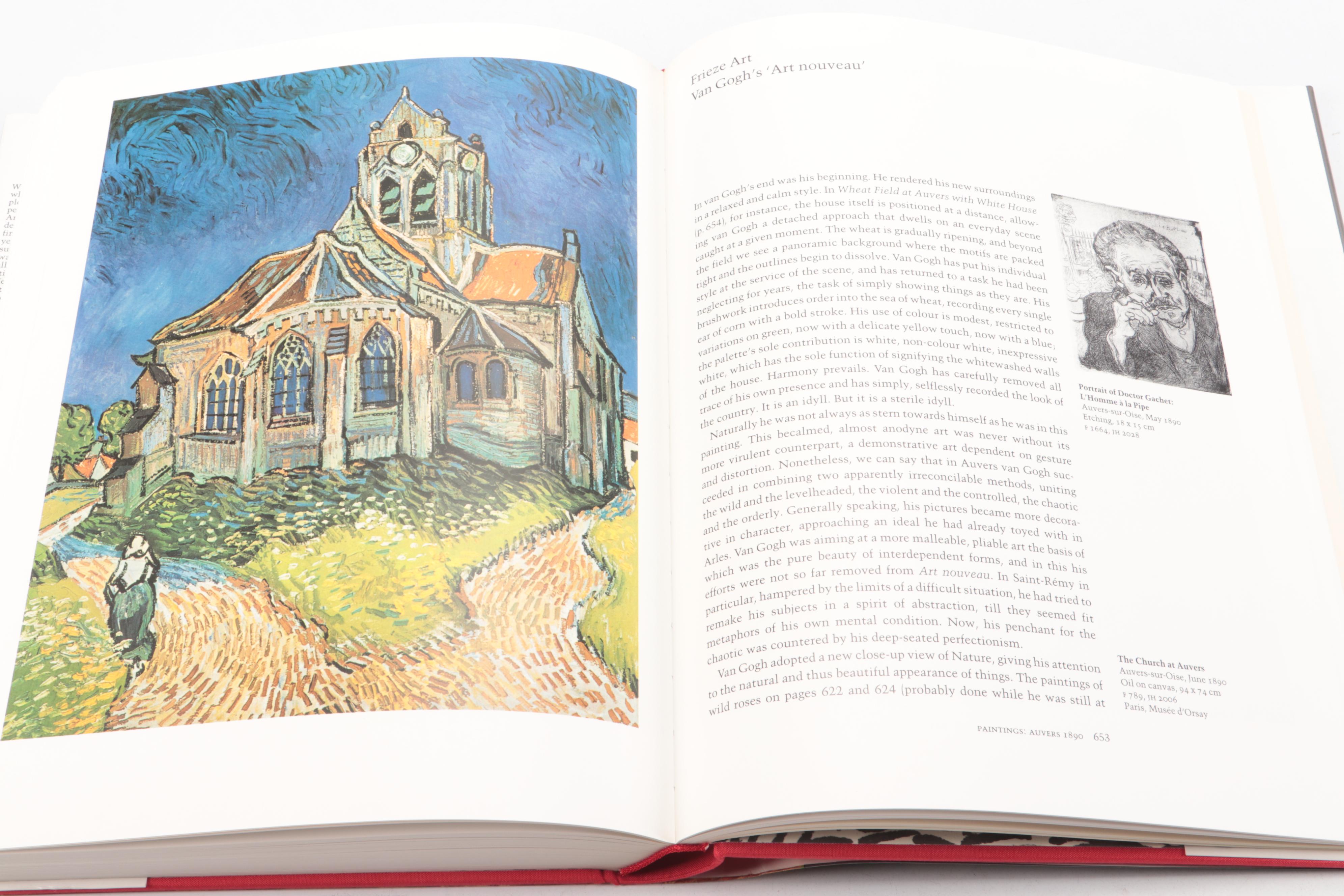 "Vincent van Gogh: The Complete Paintings" Two-Volume Set, 1990