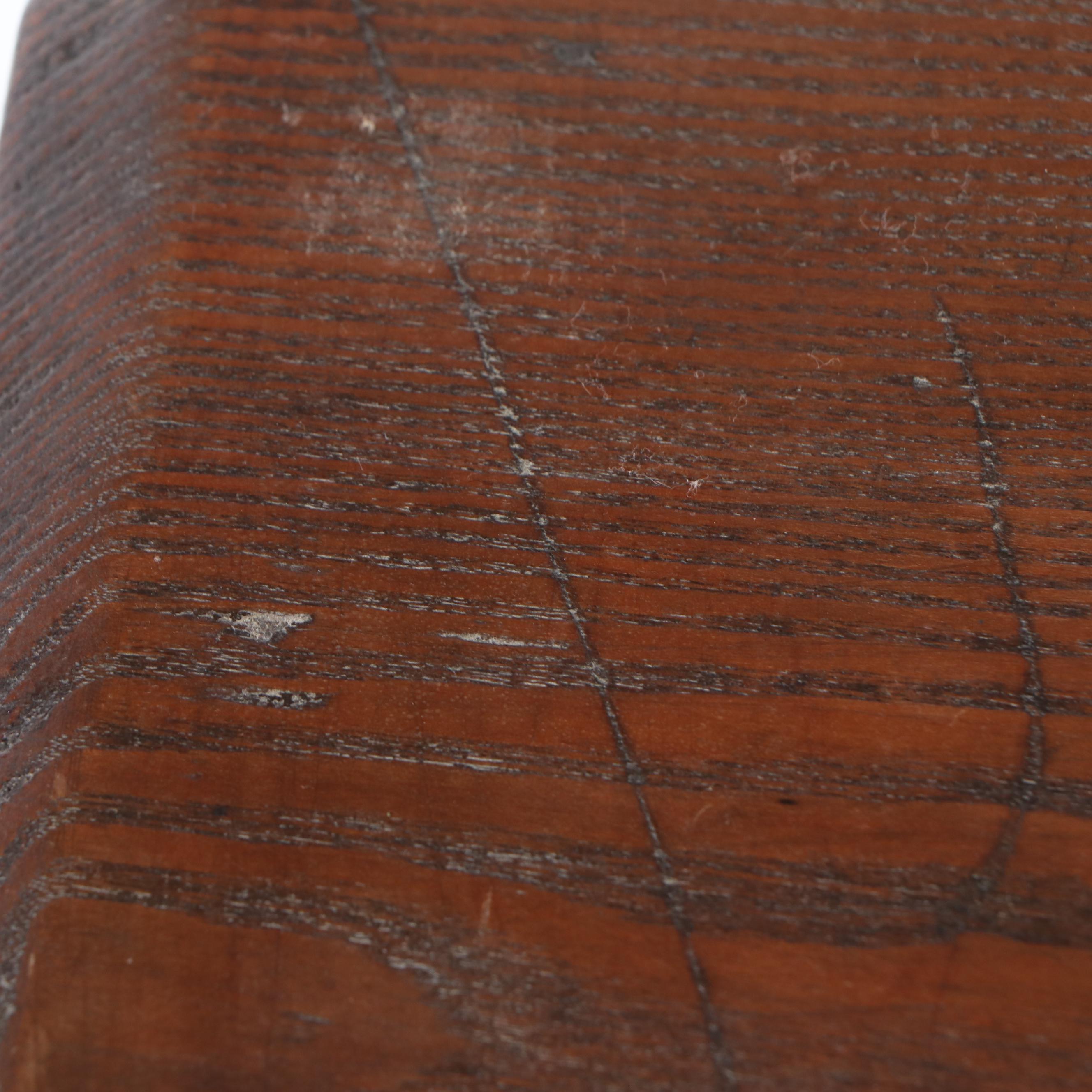 Oak and Cast Iron Adjustable Height Draftsman's Table, Early 20th Century