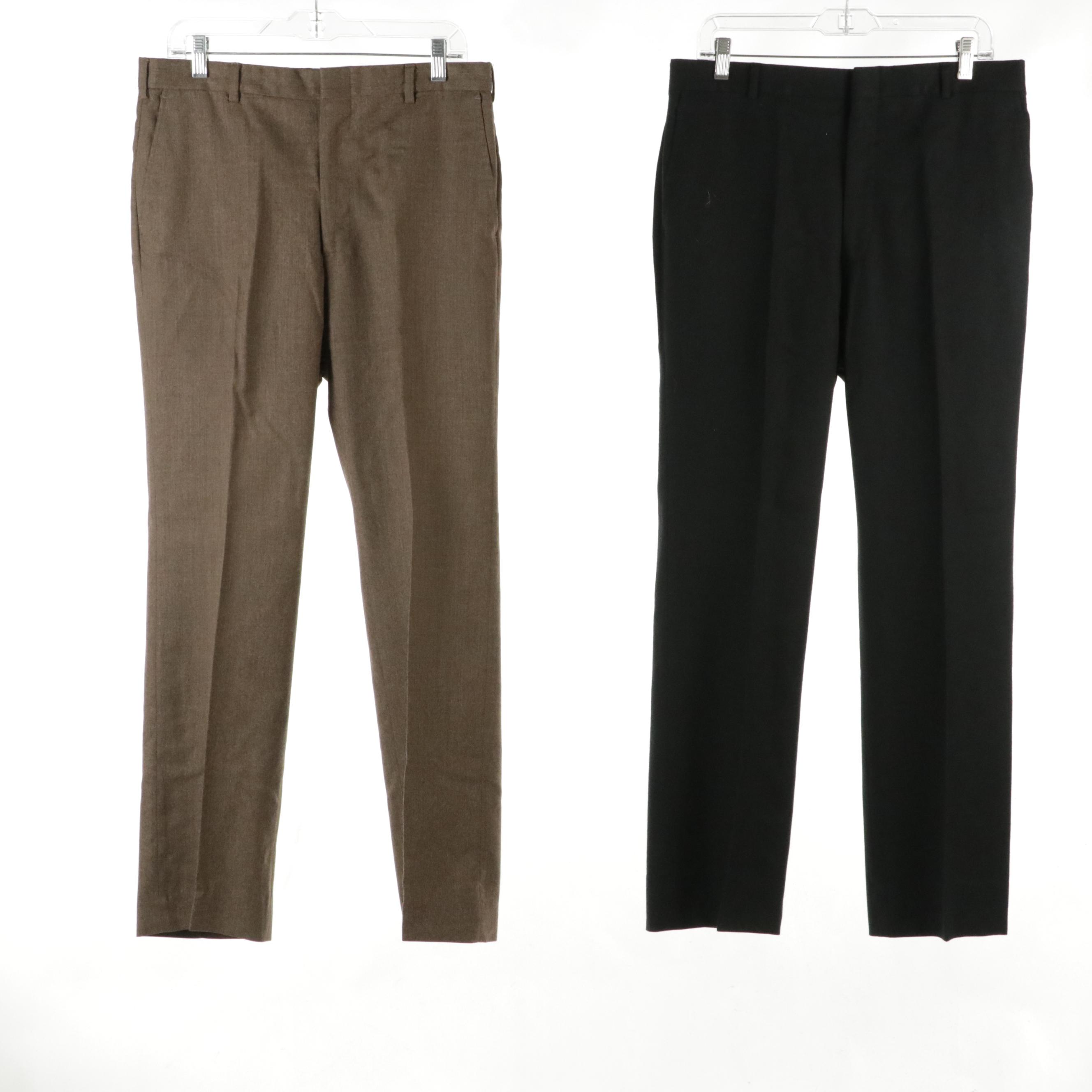 Men's Wool Blend Trousers from John Alexander and John Henry