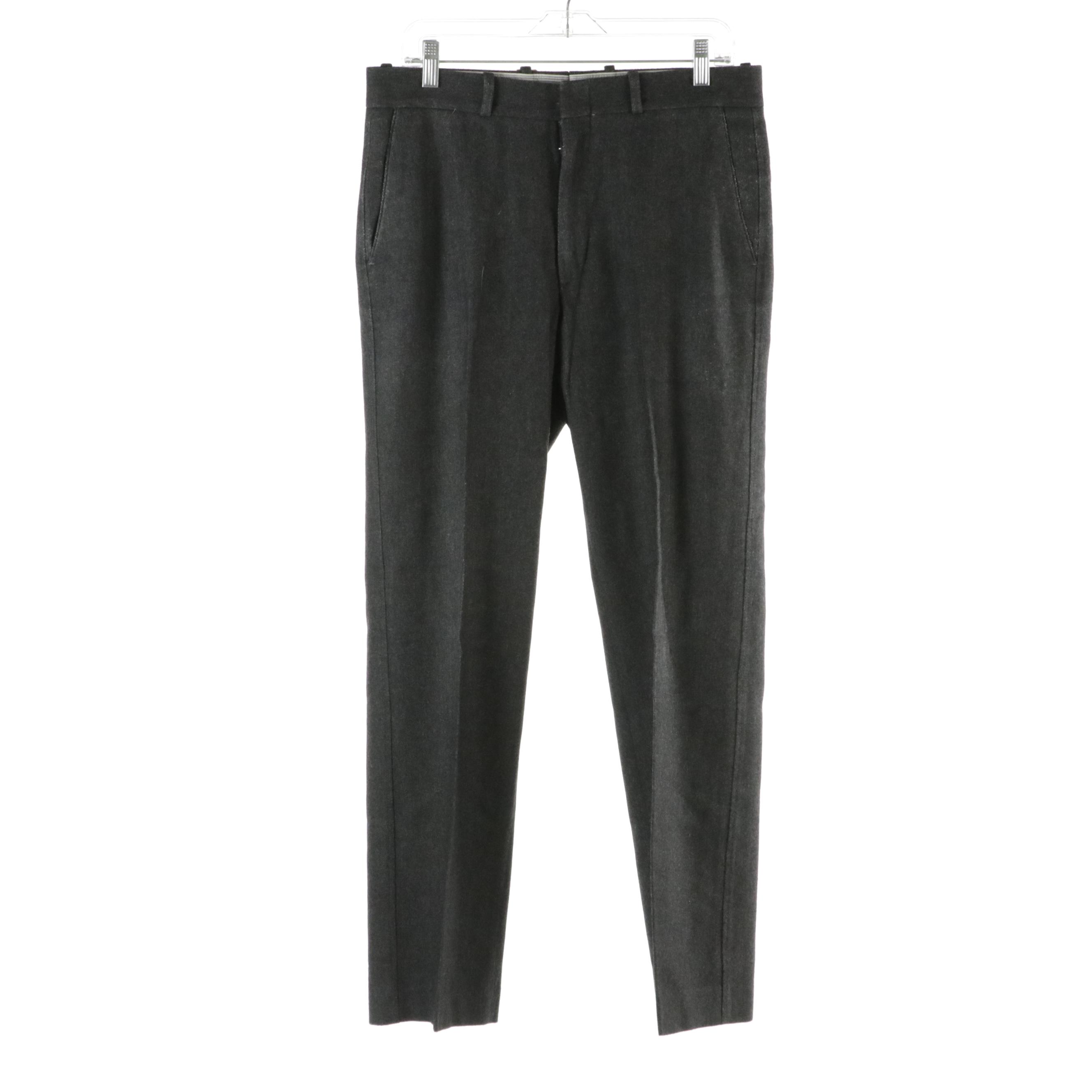 Men's Wool Blend Trousers from John Alexander and John Henry