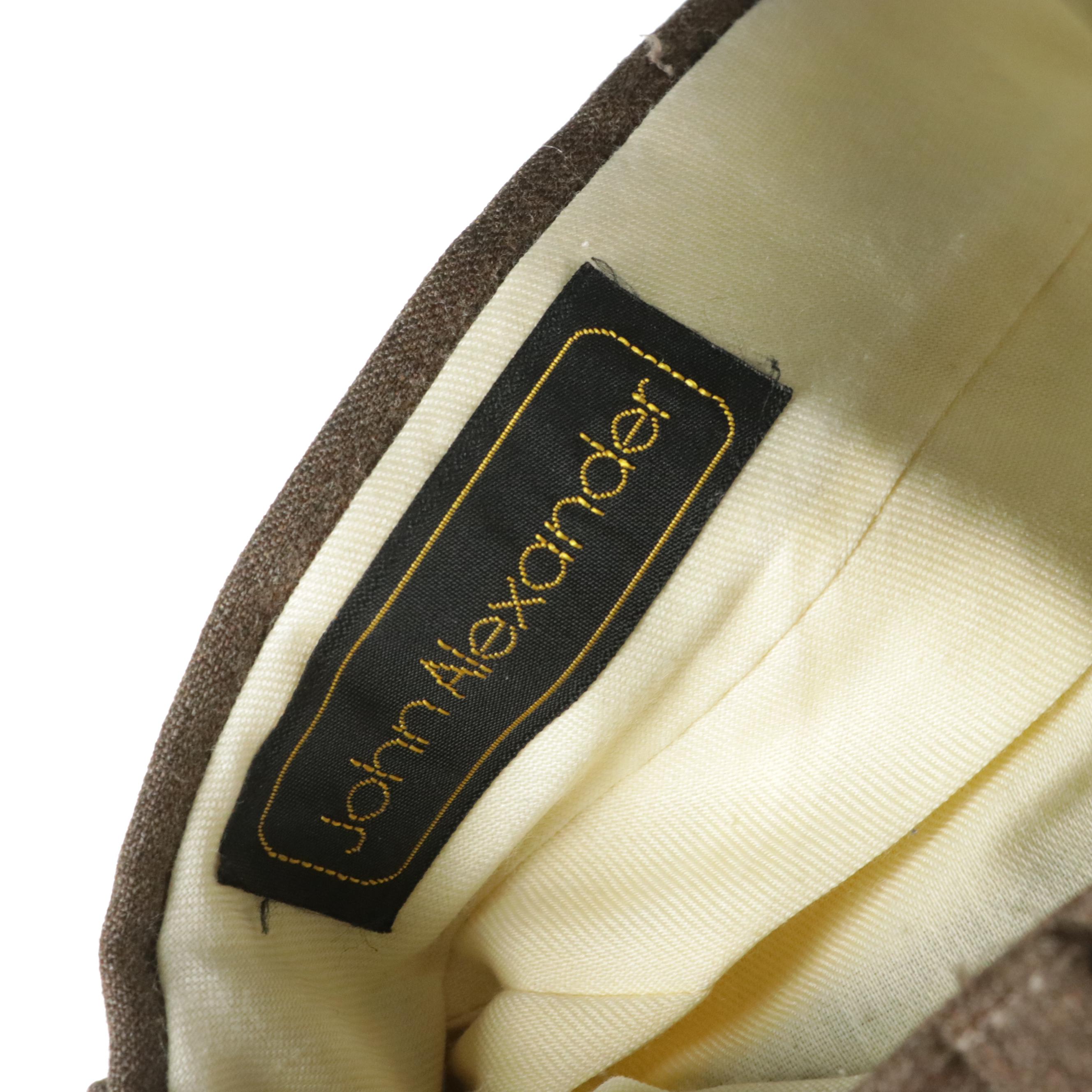 Men's Wool Blend Trousers from John Alexander and John Henry