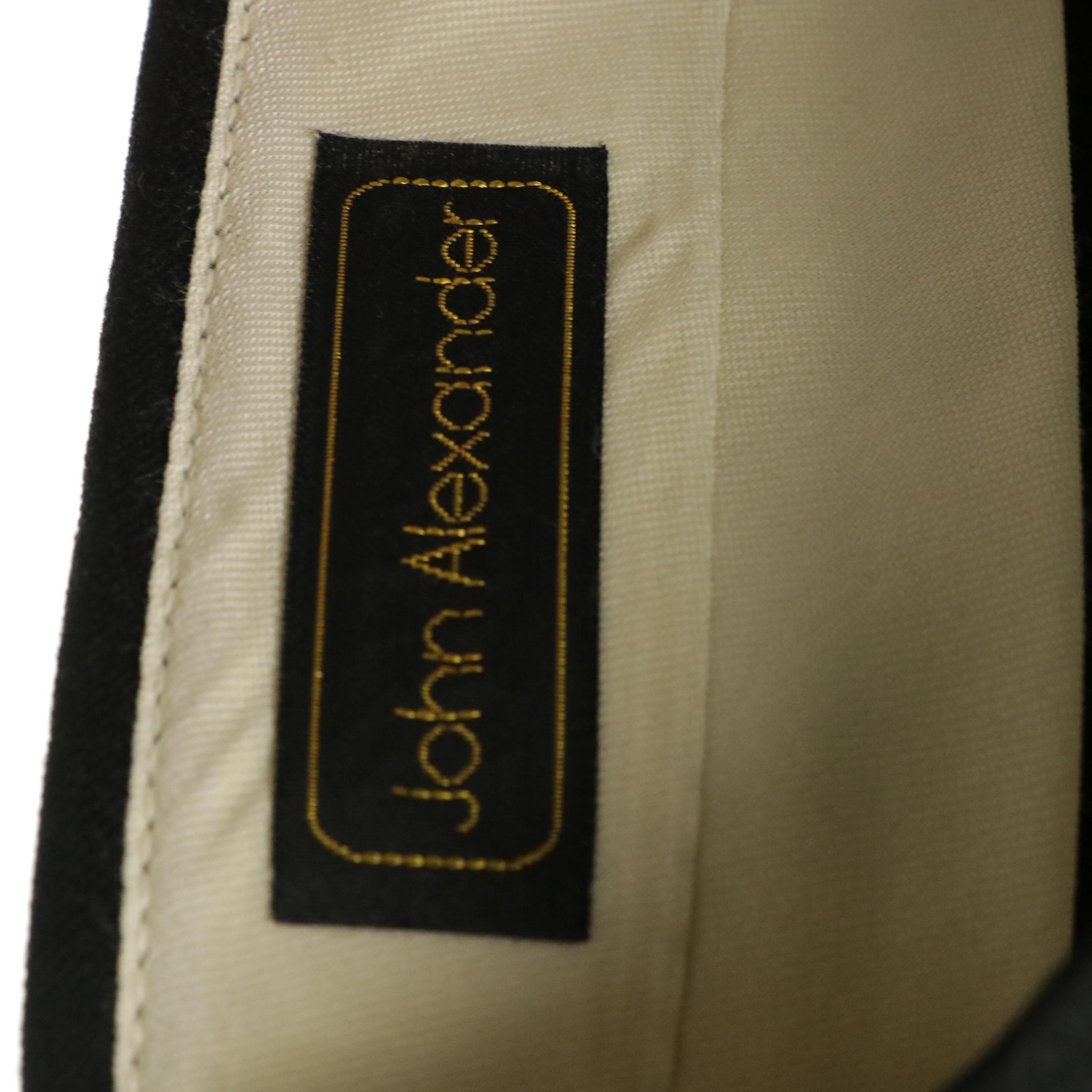 Men's Wool Blend Trousers from John Alexander and John Henry