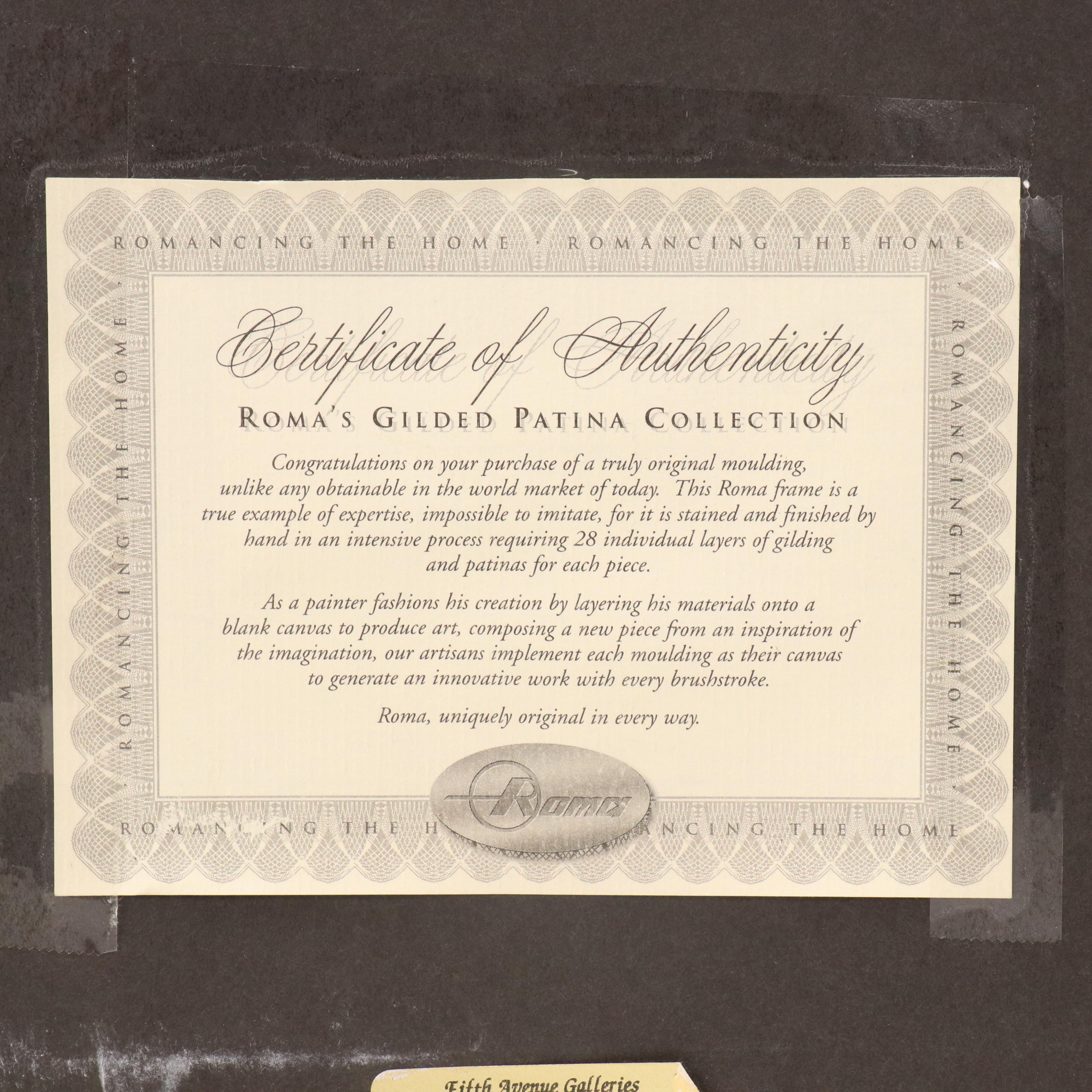 W. Mirkin Cubist Style Oil Painting of Seated Musician