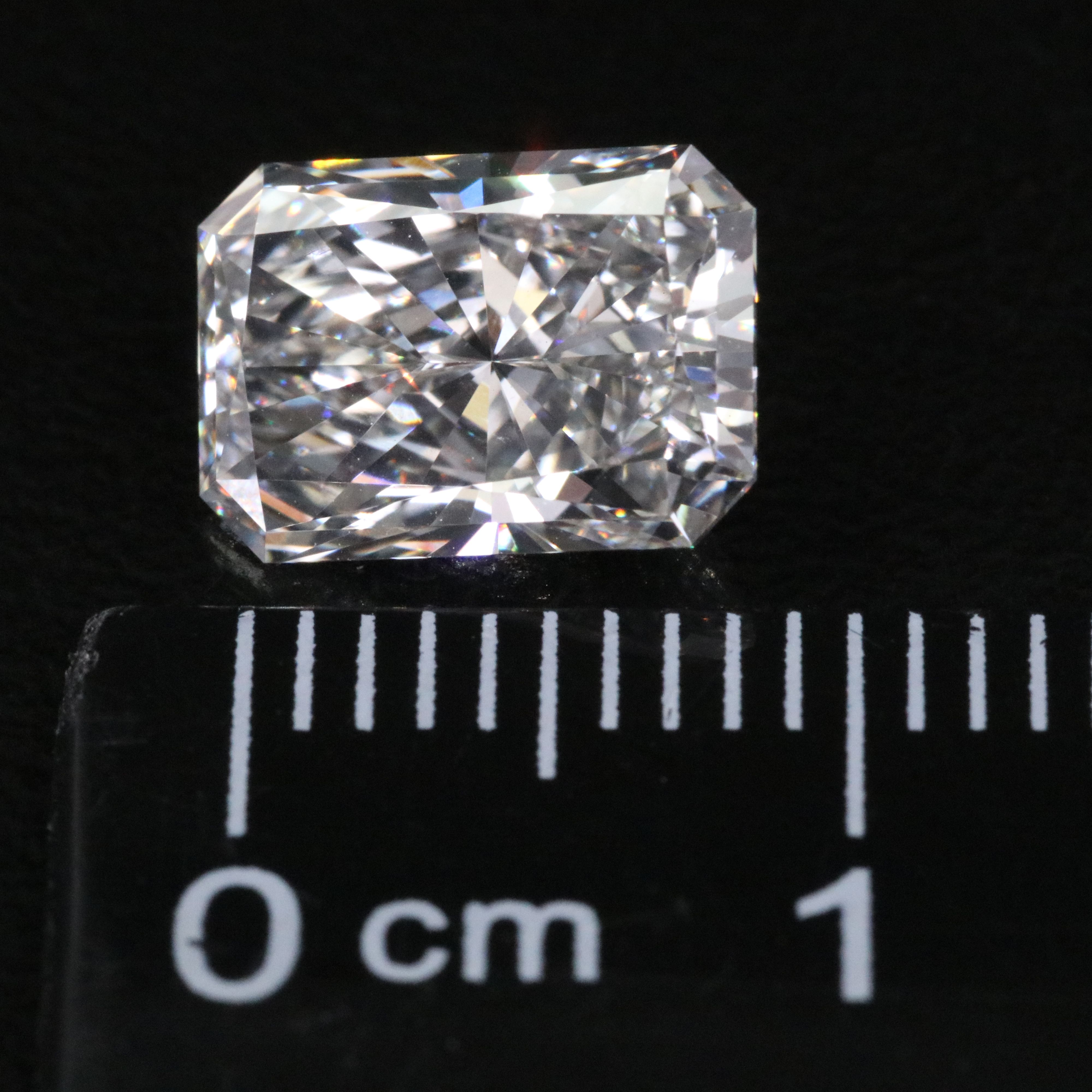 Loose 2.4 CT Lab Grown Diamond with IGI Report