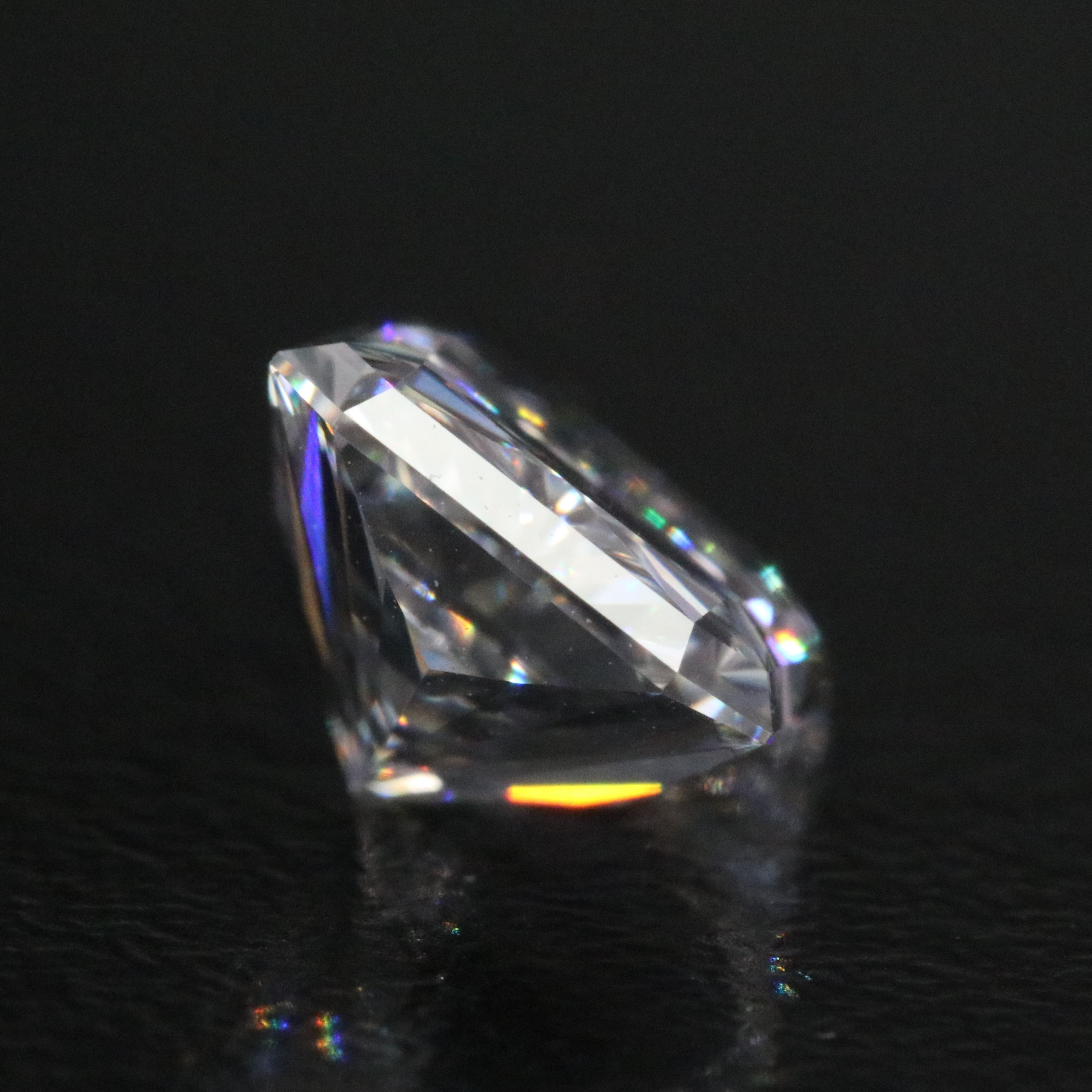Loose 2.4 CT Lab Grown Diamond with IGI Report