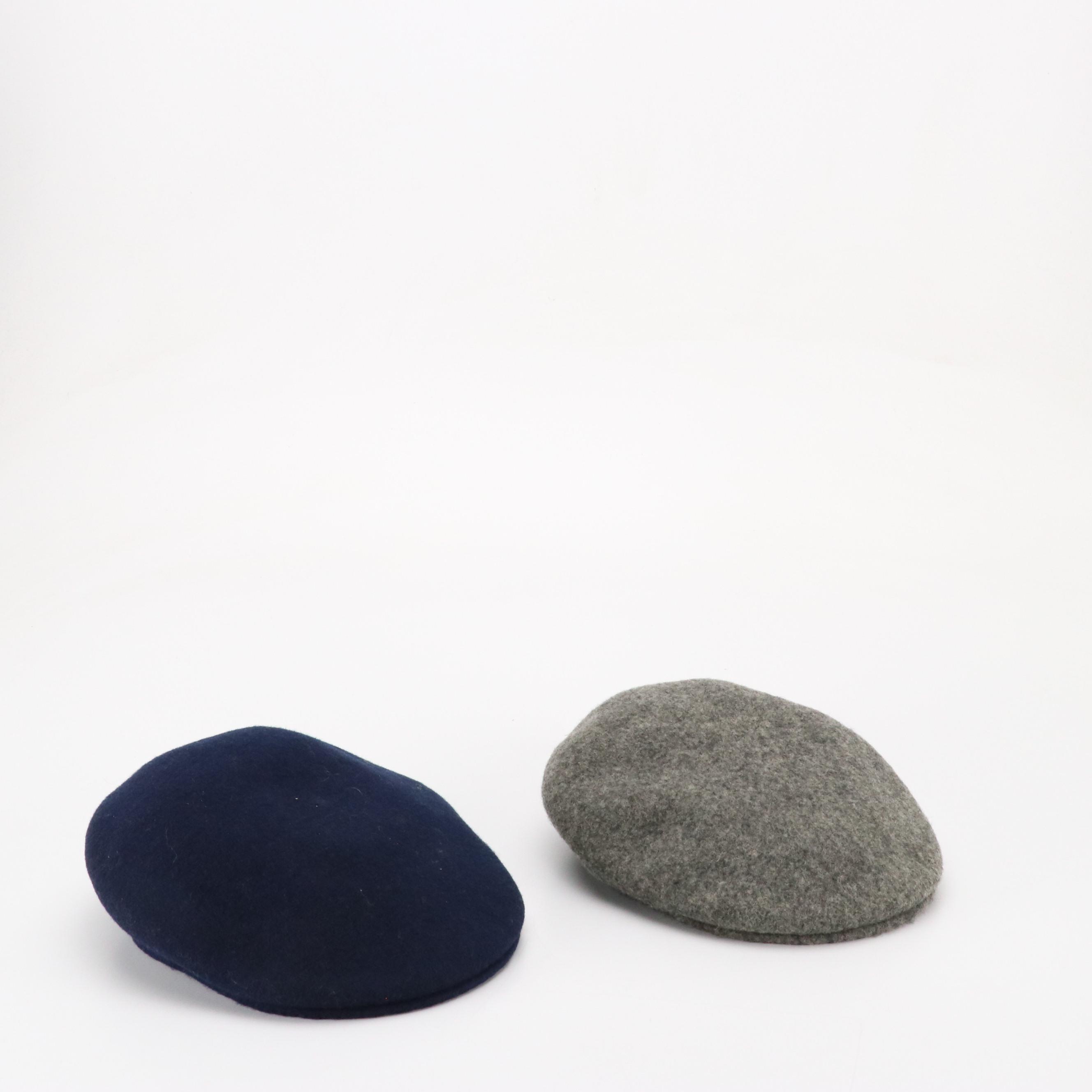 Dockers Newsboy Caps, Aris and Roundtree & Yorke Leather Gloves, Other Scarves