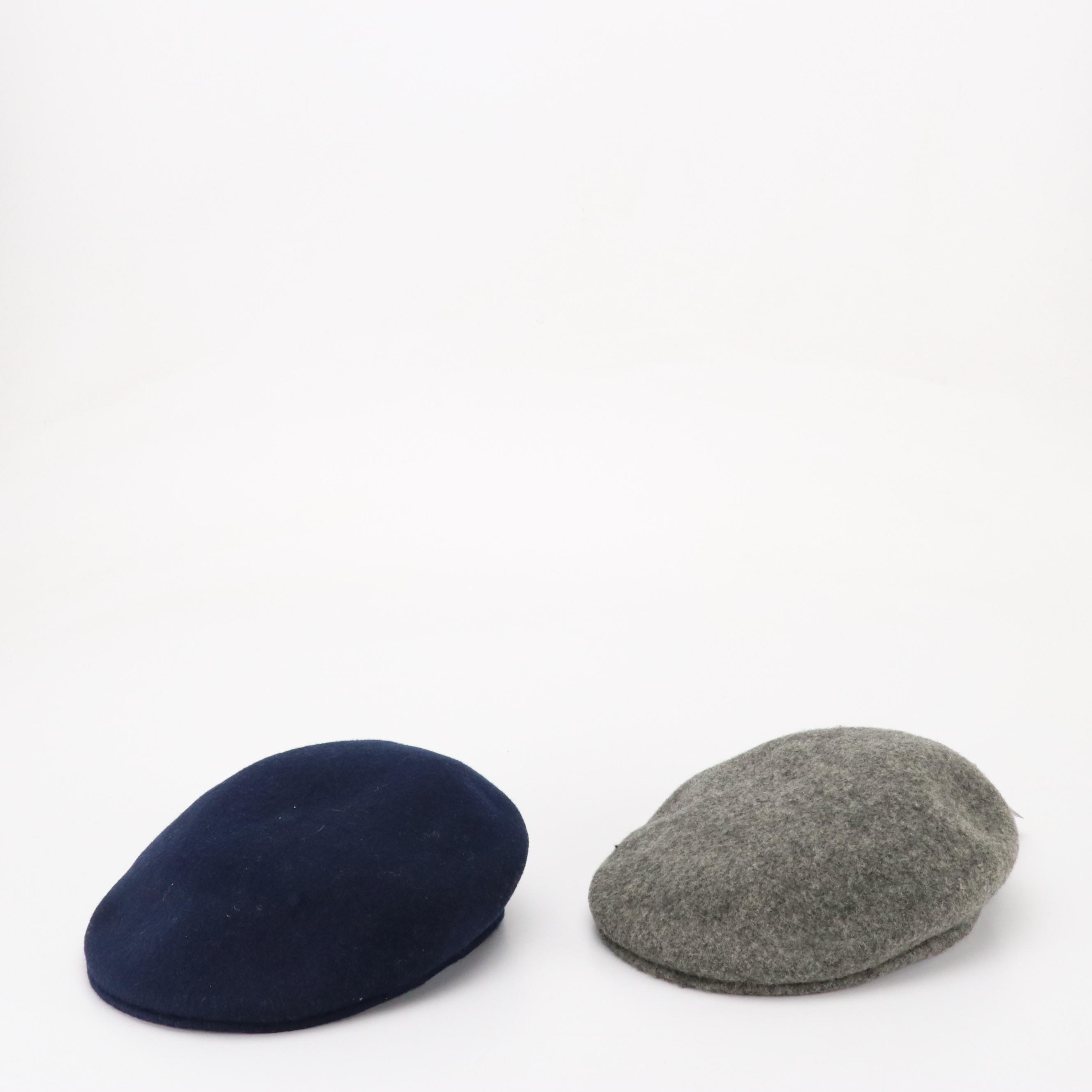 Dockers Newsboy Caps, Aris and Roundtree & Yorke Leather Gloves, Other Scarves