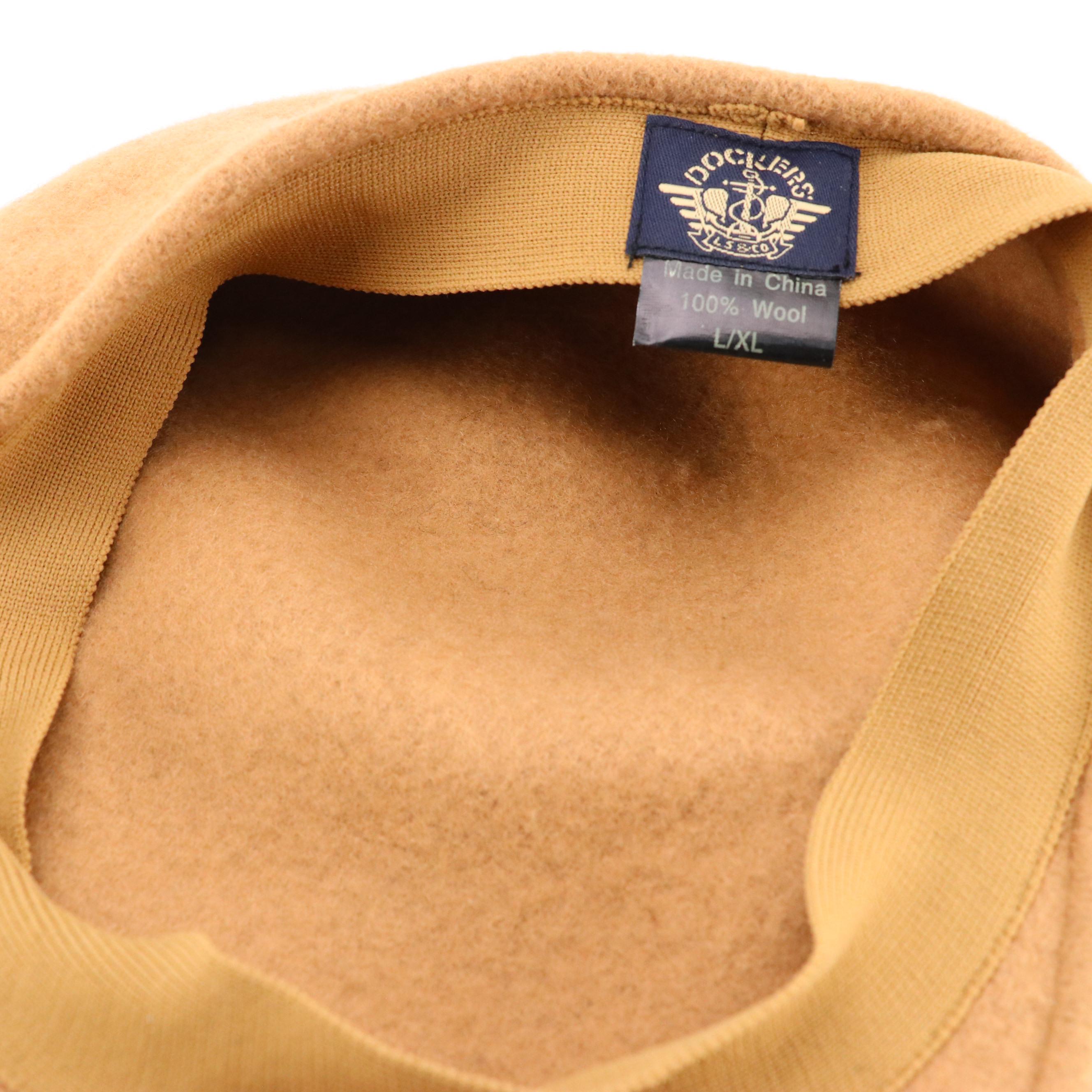 Dockers Newsboy Caps, Aris and Roundtree & Yorke Leather Gloves, Other Scarves