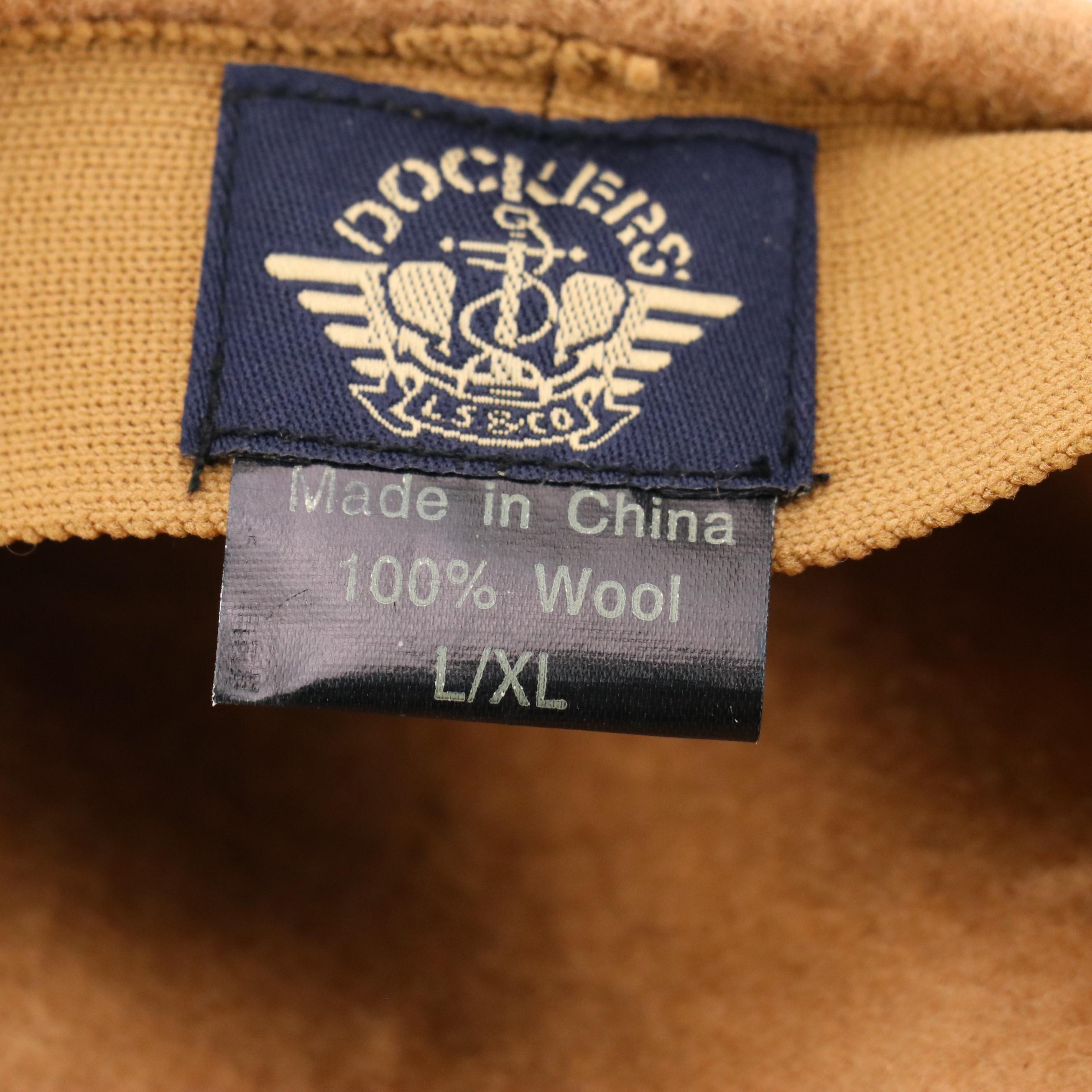 Dockers Newsboy Caps, Aris and Roundtree & Yorke Leather Gloves, Other Scarves