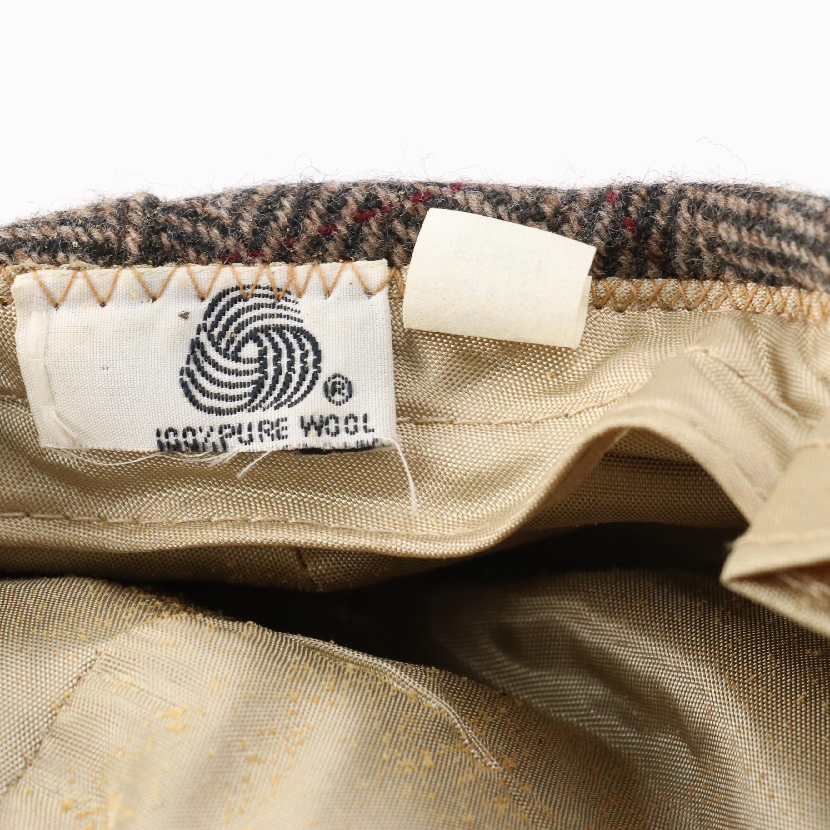 Dockers Newsboy Caps, Aris and Roundtree & Yorke Leather Gloves, Other Scarves