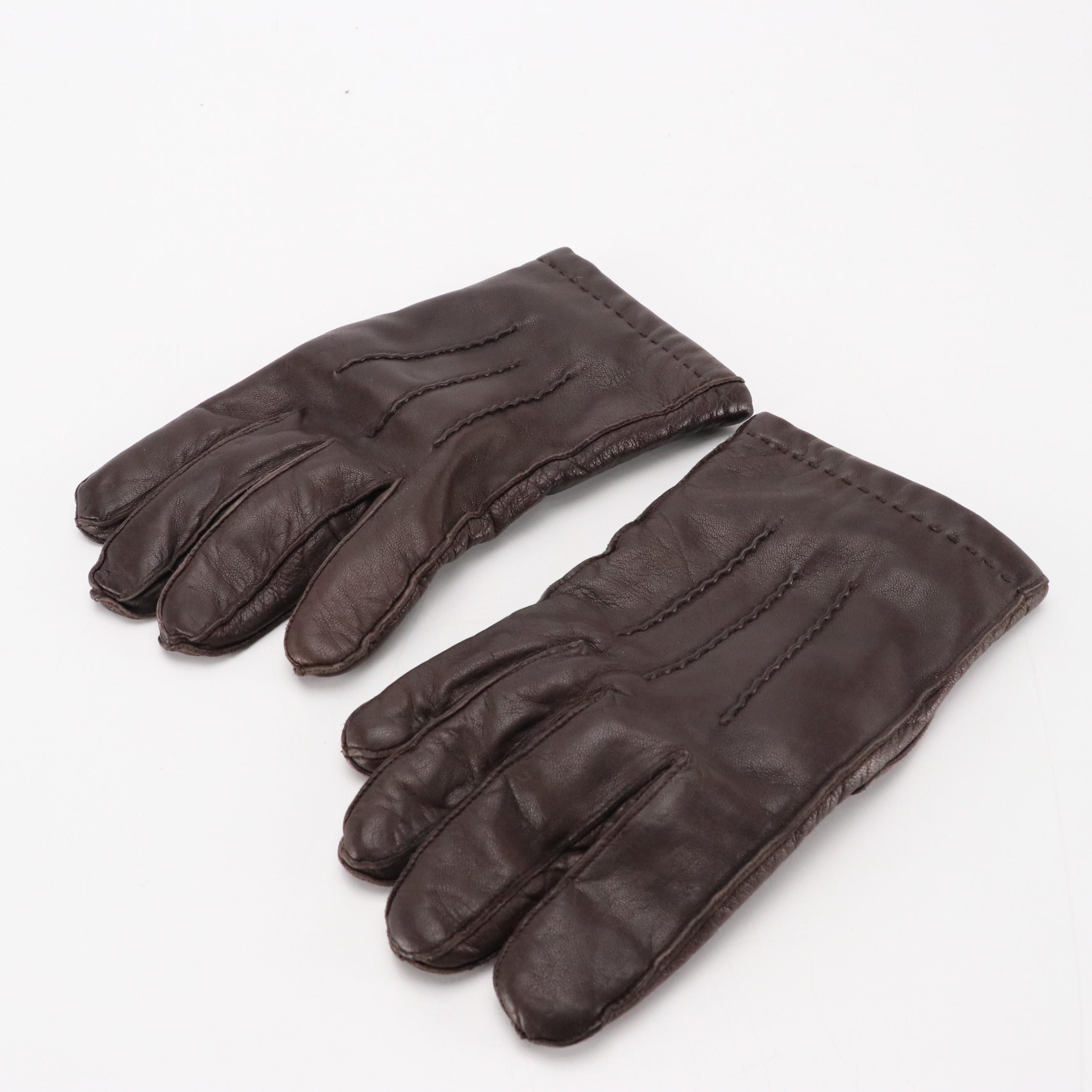 Dockers Newsboy Caps, Aris and Roundtree & Yorke Leather Gloves, Other Scarves