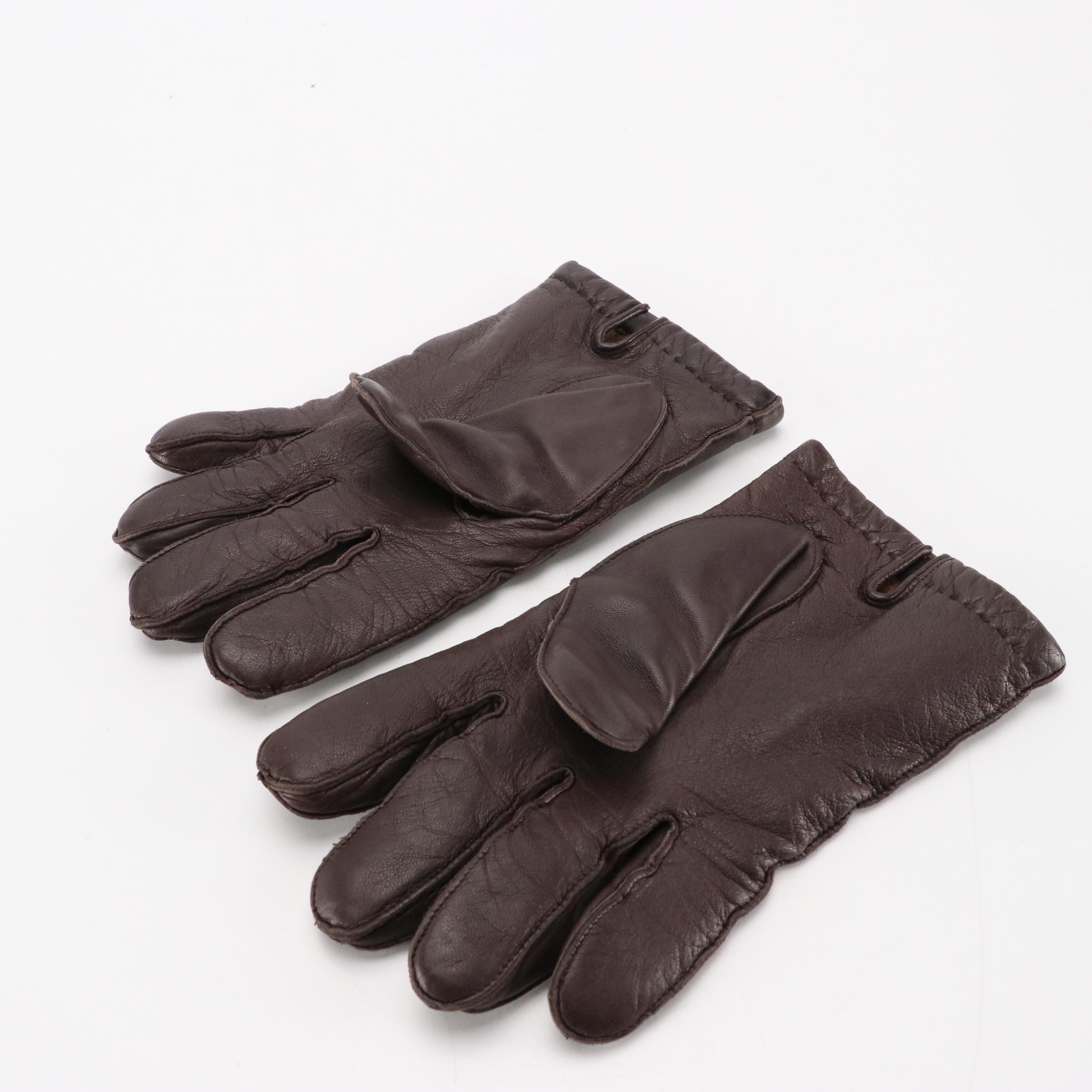 Dockers Newsboy Caps, Aris and Roundtree & Yorke Leather Gloves, Other Scarves