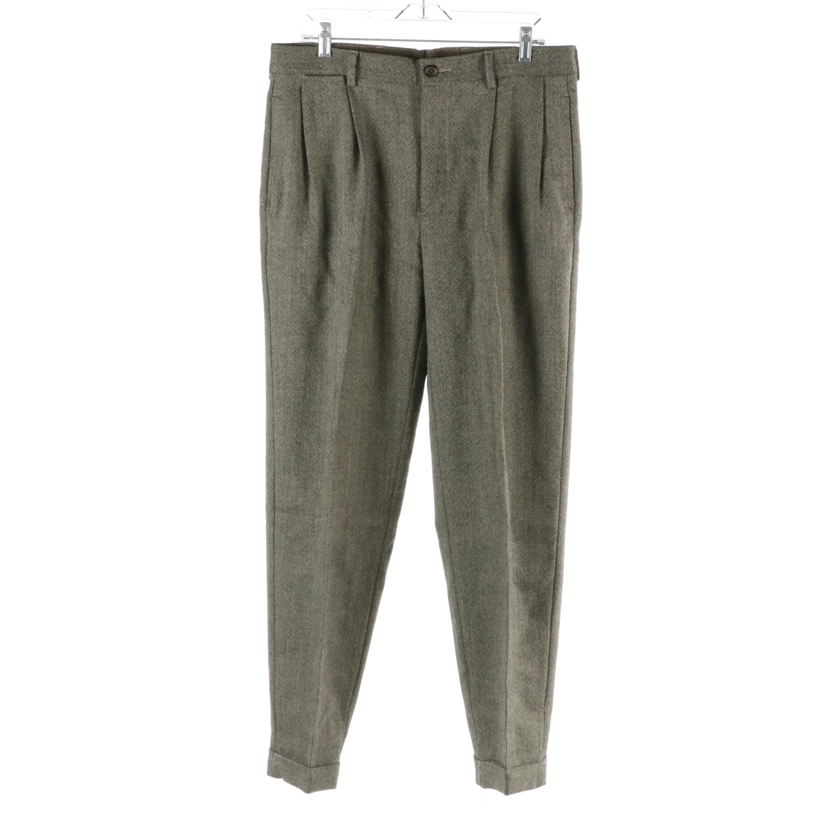Men's Nautica and John Alexander Pure Wool Trousers