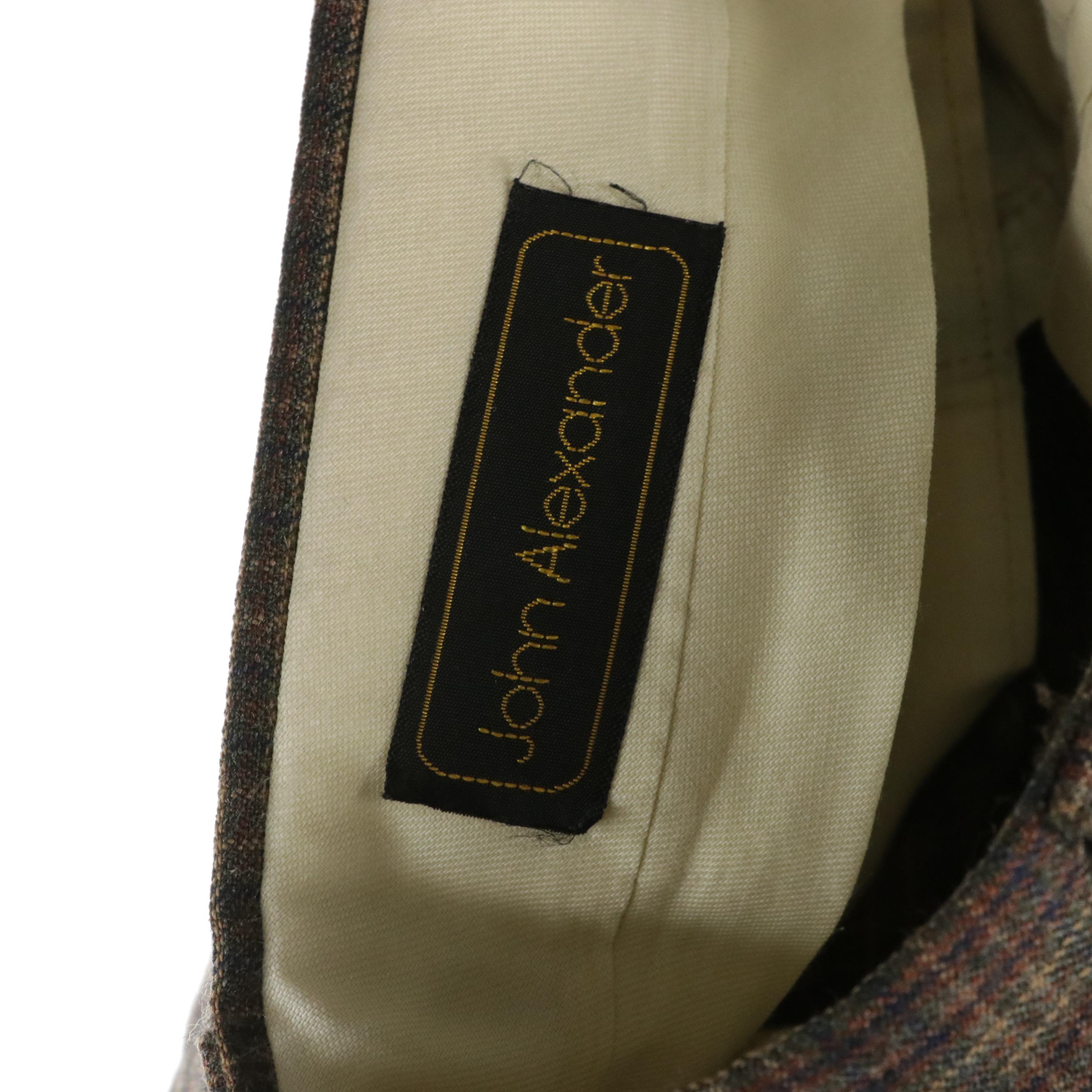 Men's Nautica and John Alexander Pure Wool Trousers