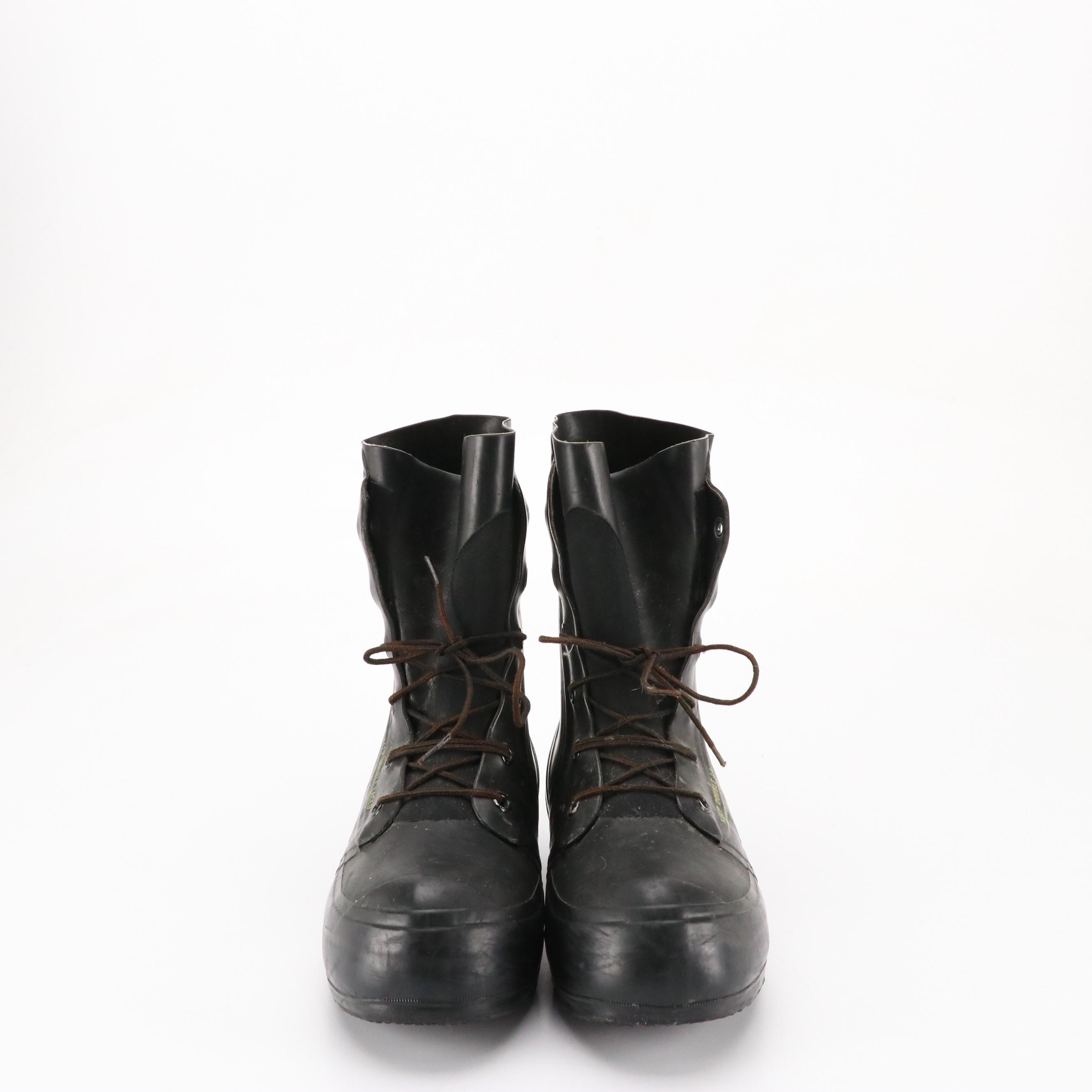 Men's BATA Vintage Extreme Weather Mickey Mouse Boots with Valve