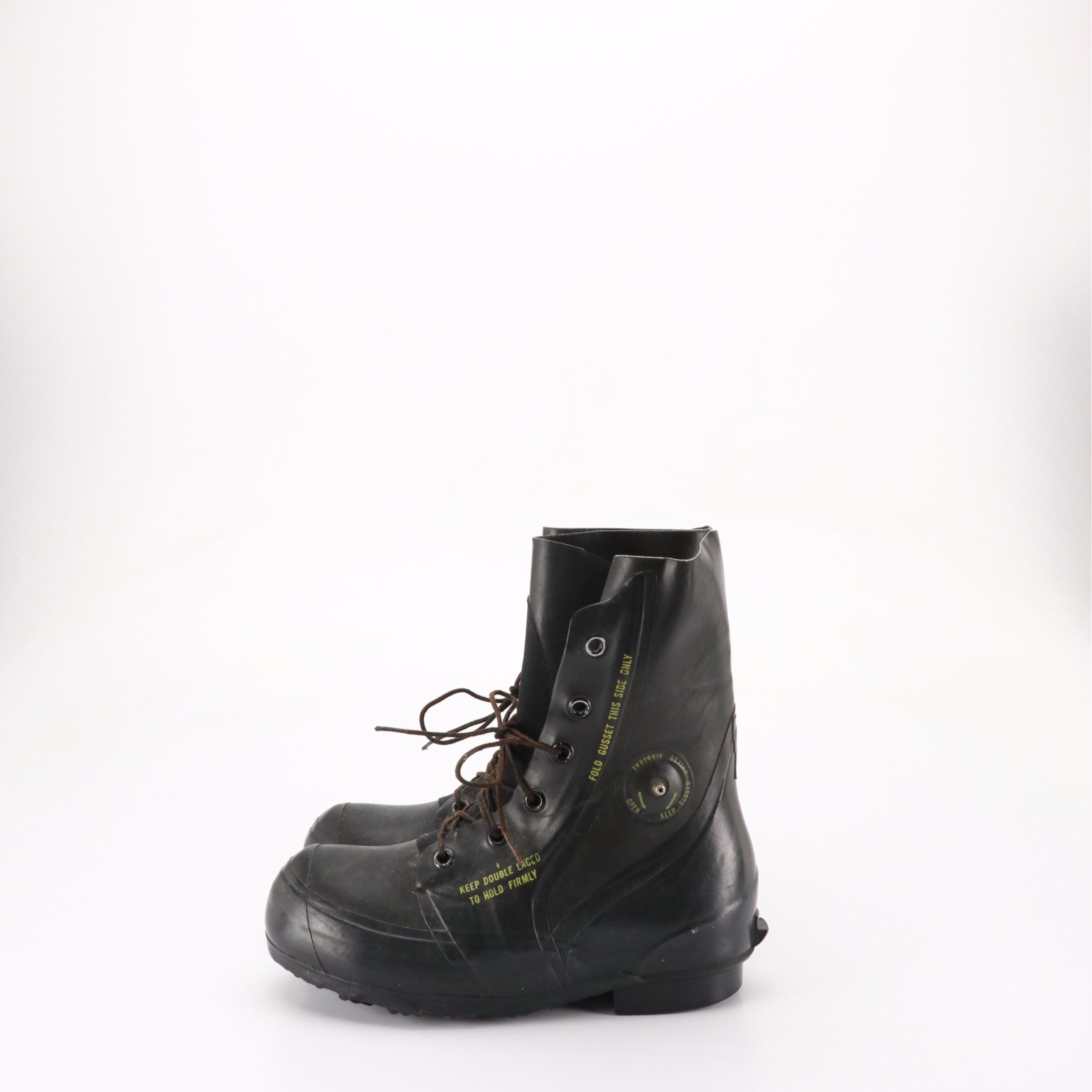 Men's BATA Vintage Extreme Weather Mickey Mouse Boots with Valve