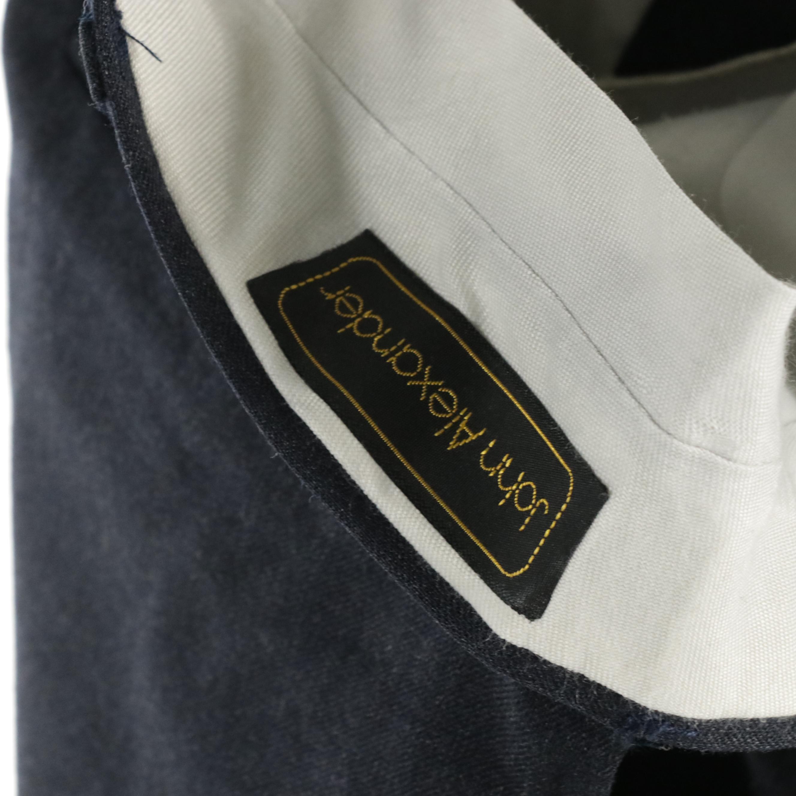 Men's Nautica and John Alexander Pure Wool Trousers