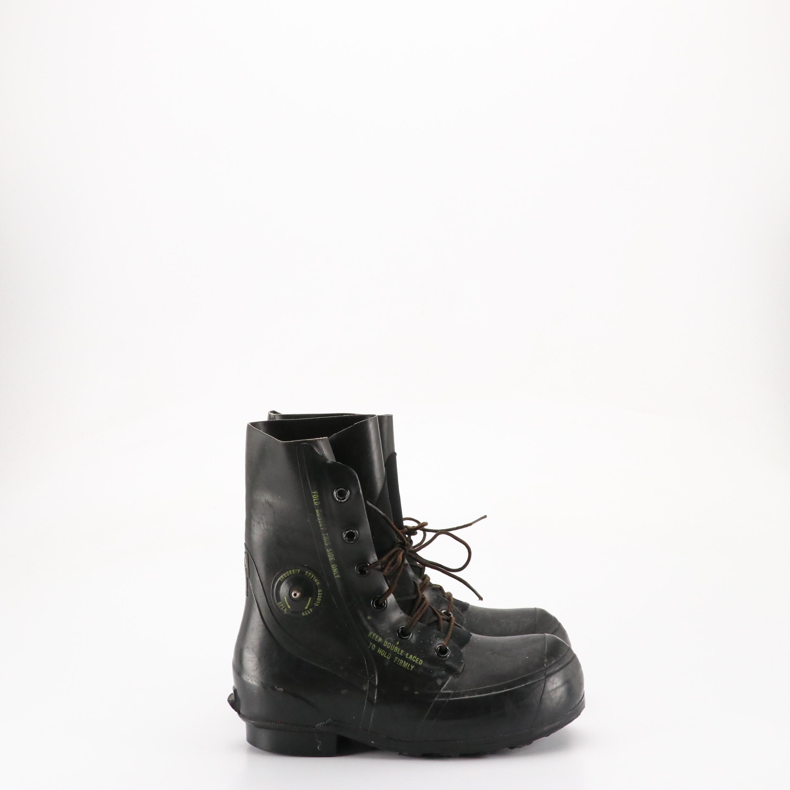 Men's BATA Vintage Extreme Weather Mickey Mouse Boots with Valve