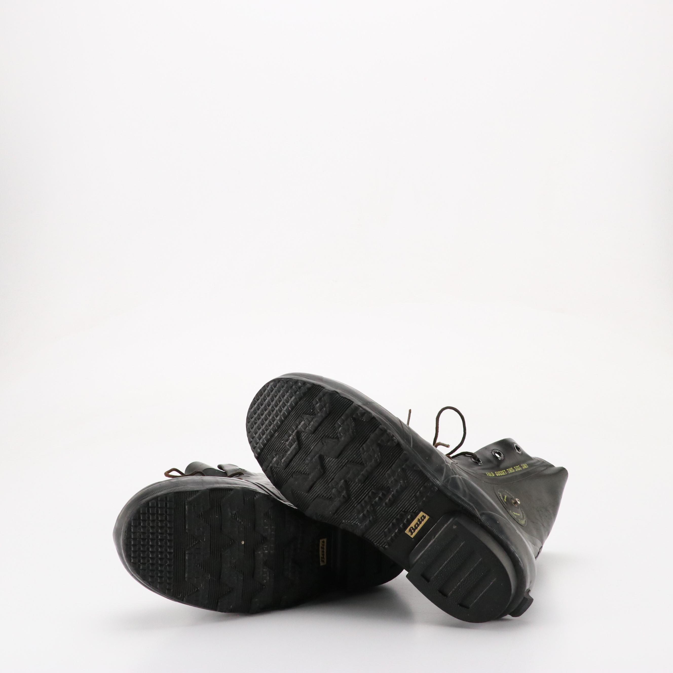 Men's BATA Vintage Extreme Weather Mickey Mouse Boots with Valve