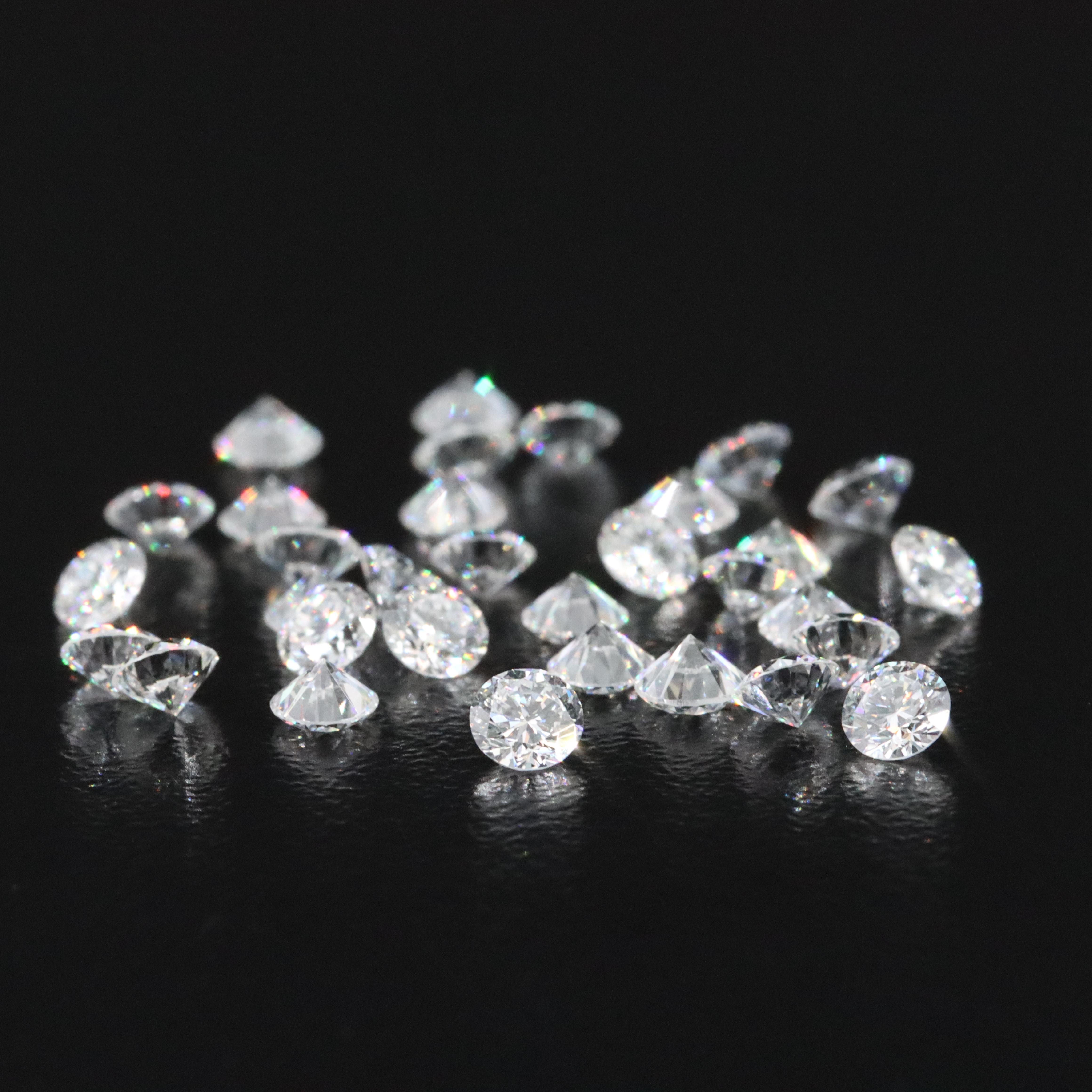 Loose 4.02 CTW Lab Grown Diamonds
