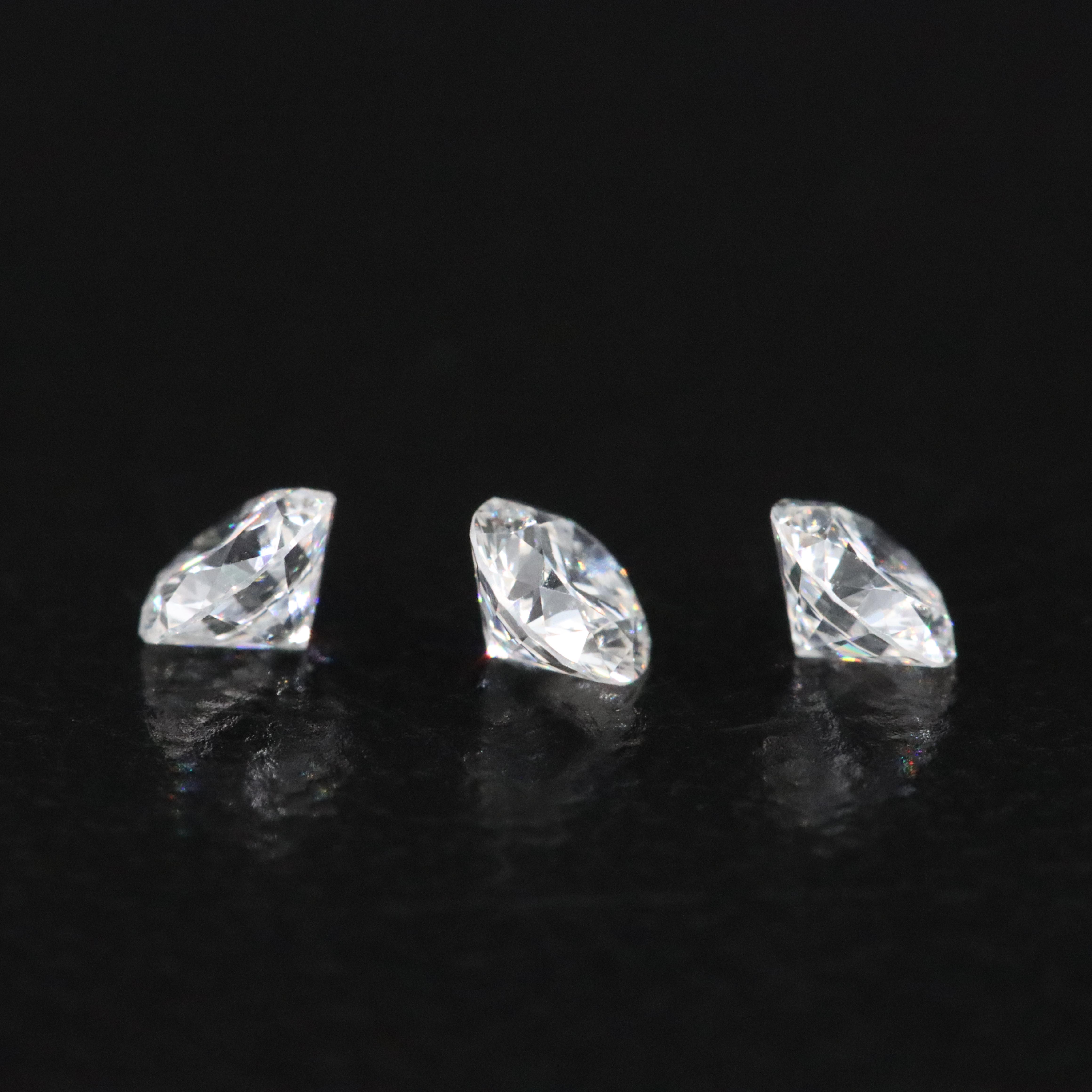 Loose 4.02 CTW Lab Grown Diamonds
