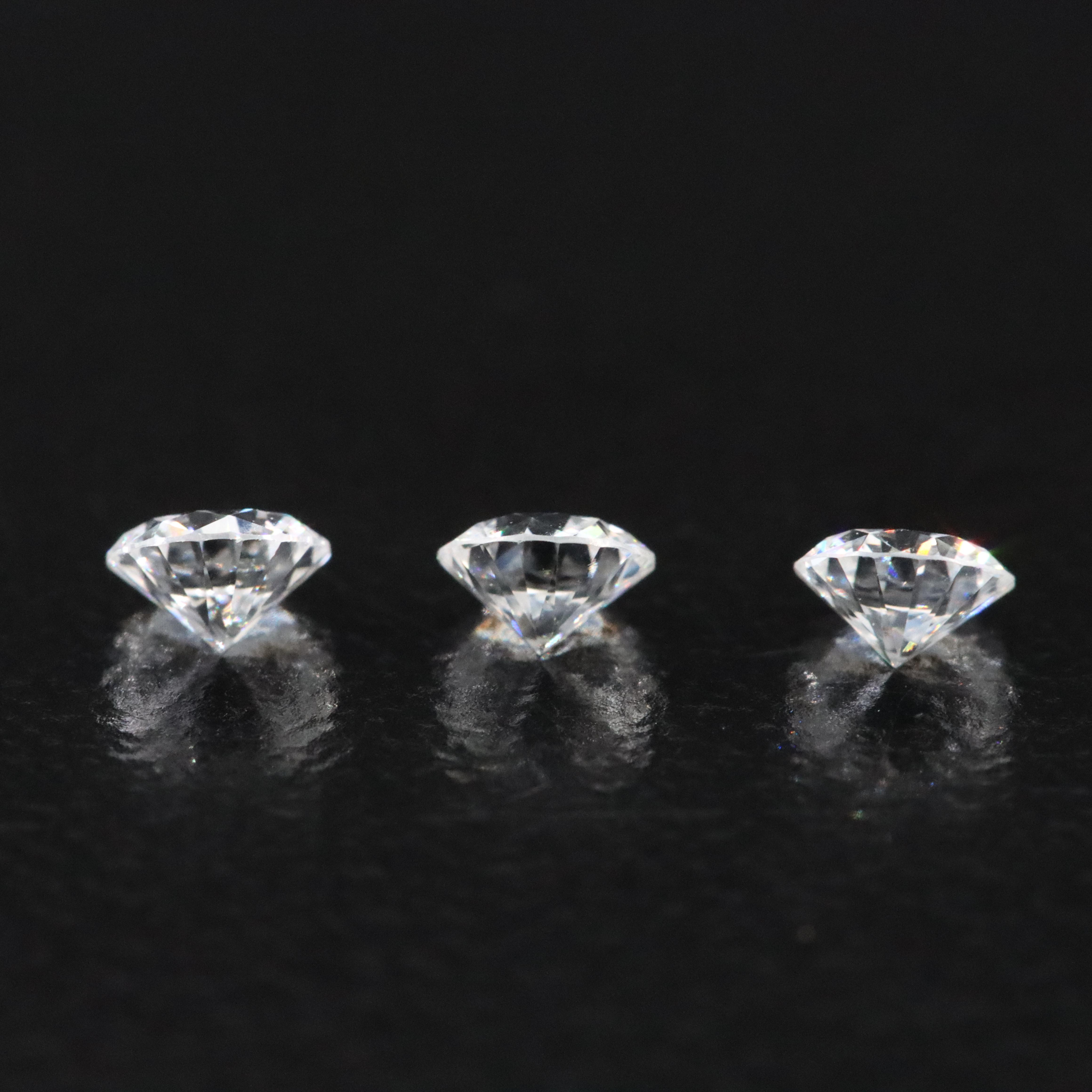 Loose 4.02 CTW Lab Grown Diamonds