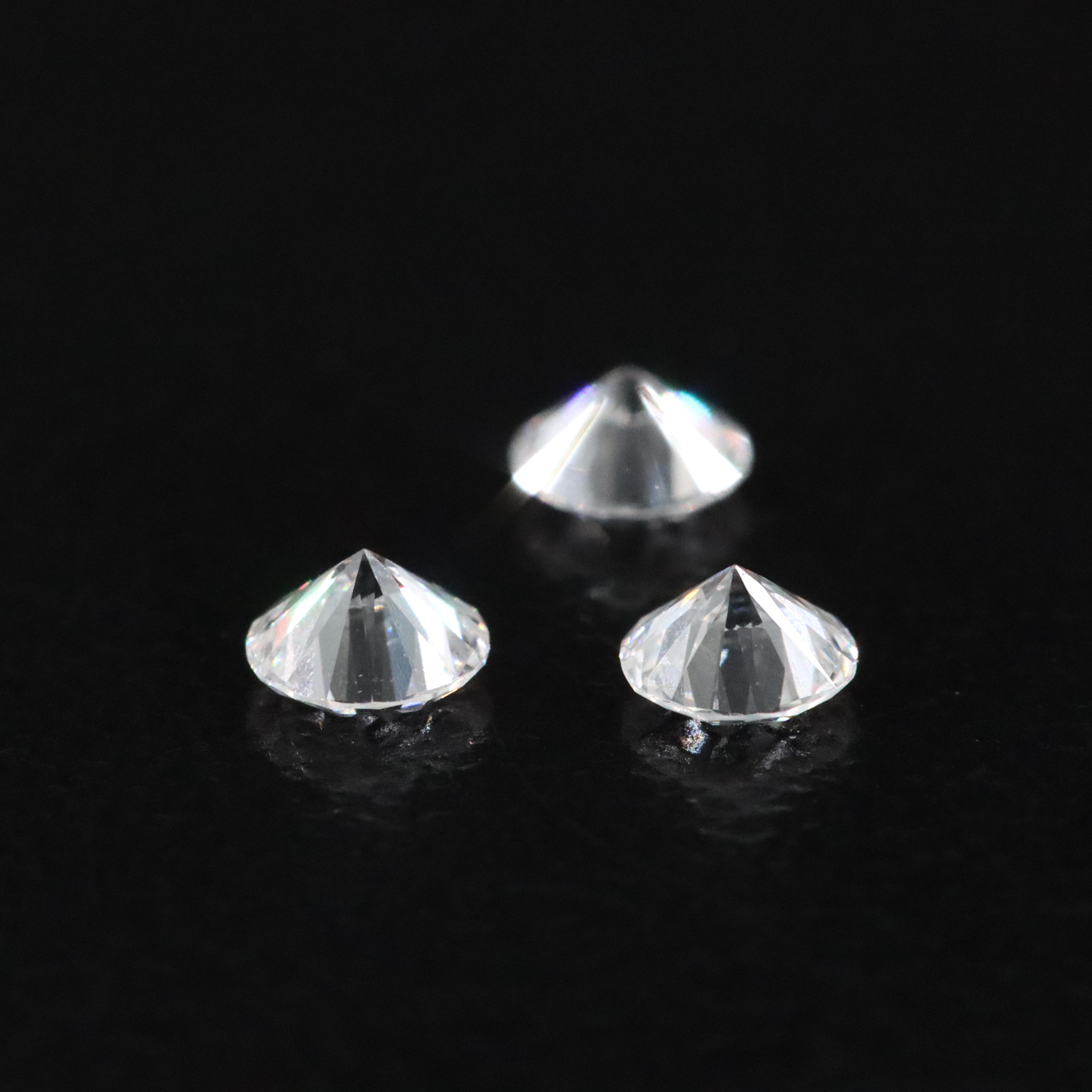 Loose 4.02 CTW Lab Grown Diamonds