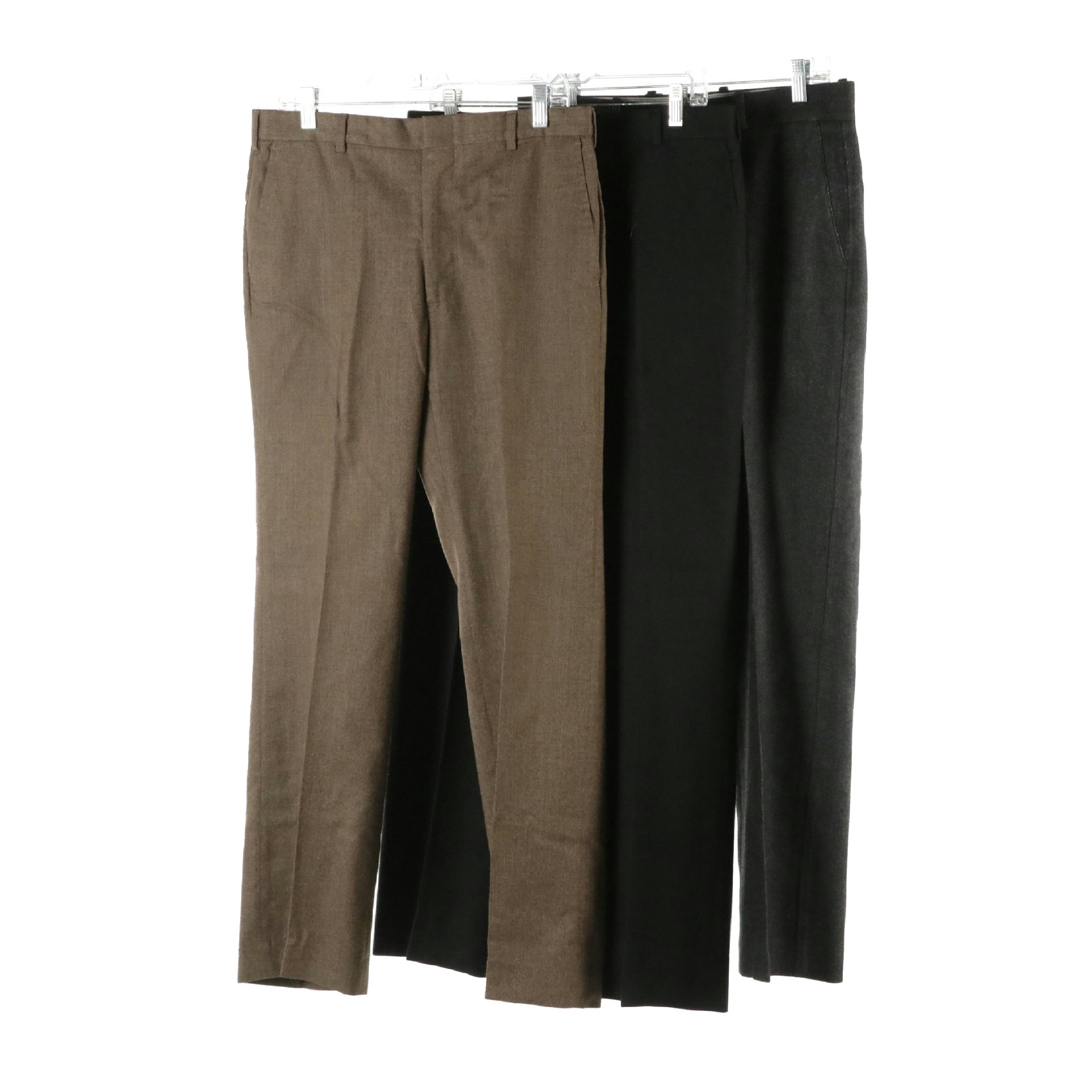 Men's Wool Blend Trousers from John Alexander and John Henry