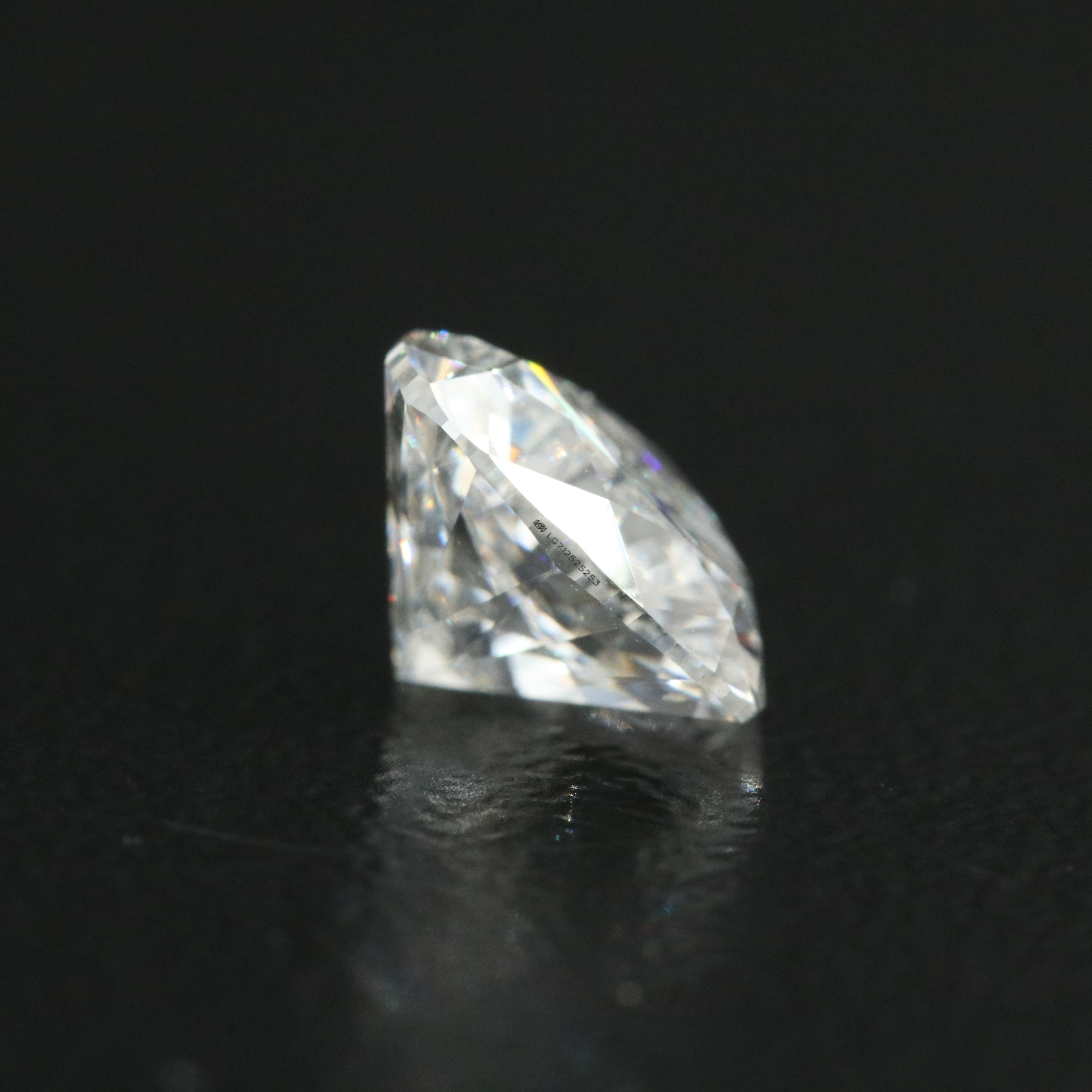 Loose 1.21 CT Lab Grown Diamond with IGI Report
