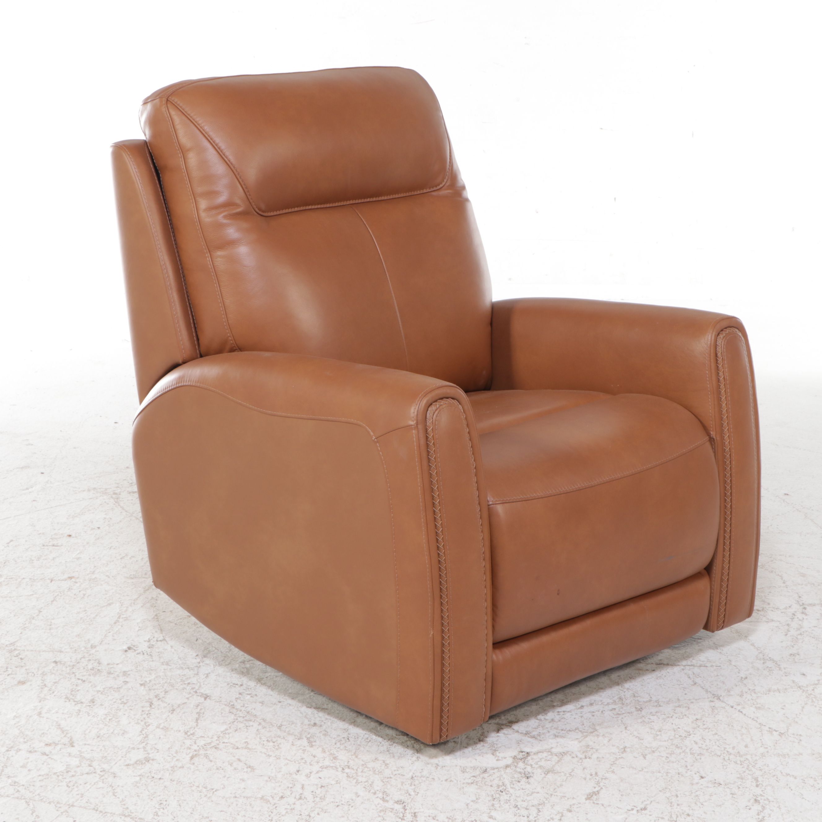 Ashley Furniture "Tryanny" Leather Upholstered Power Recliner