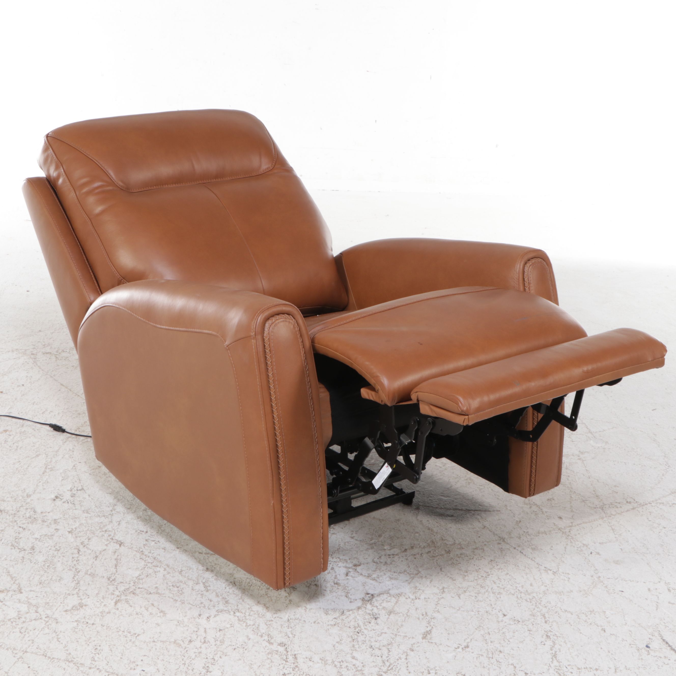 Ashley Furniture "Tryanny" Leather Upholstered Power Recliner