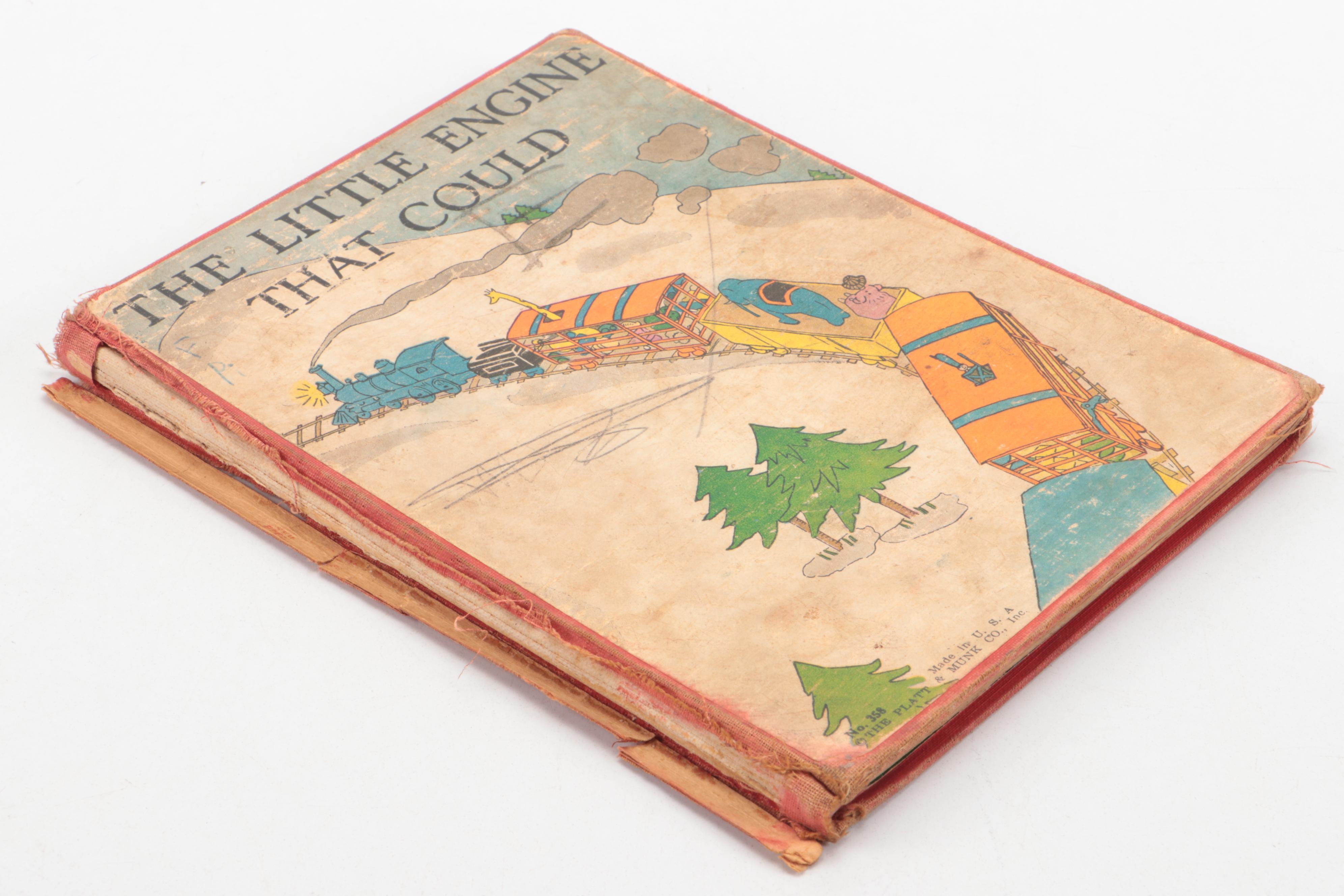 First Edition, First State "The Little Engine That Could" by Watty Piper, 1930