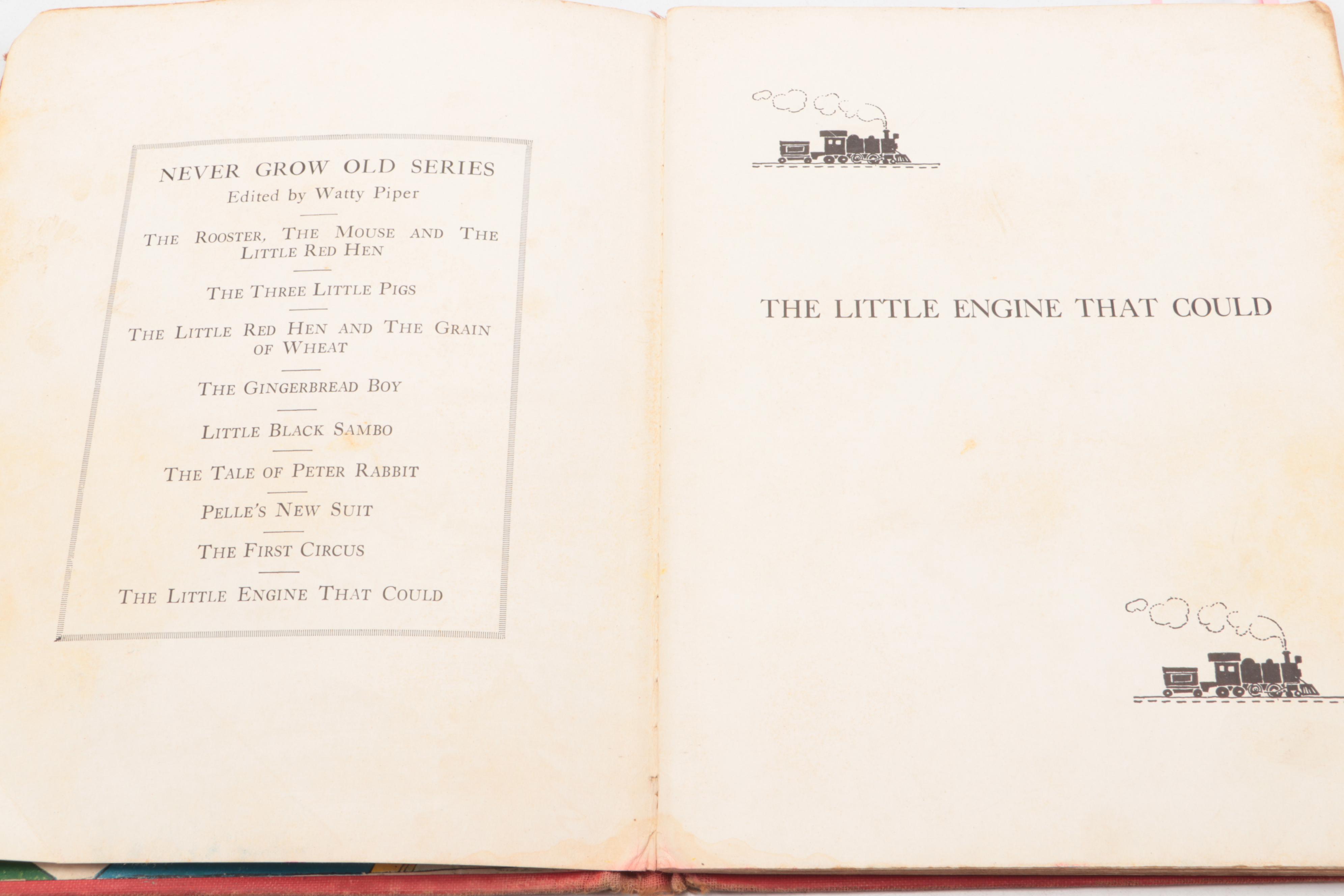 First Edition, First State "The Little Engine That Could" by Watty Piper, 1930