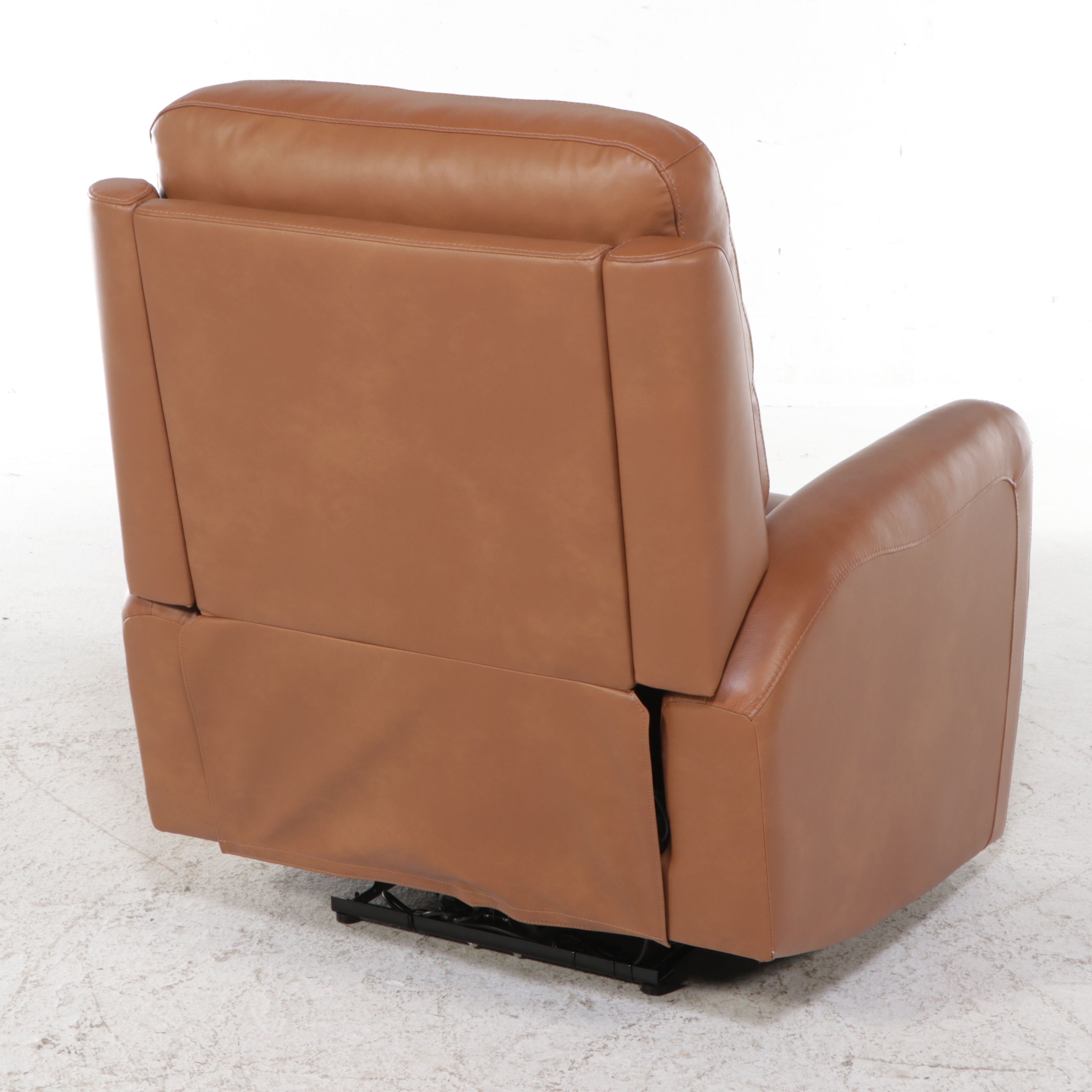 Ashley Furniture "Tryanny" Leather Upholstered Power Recliner