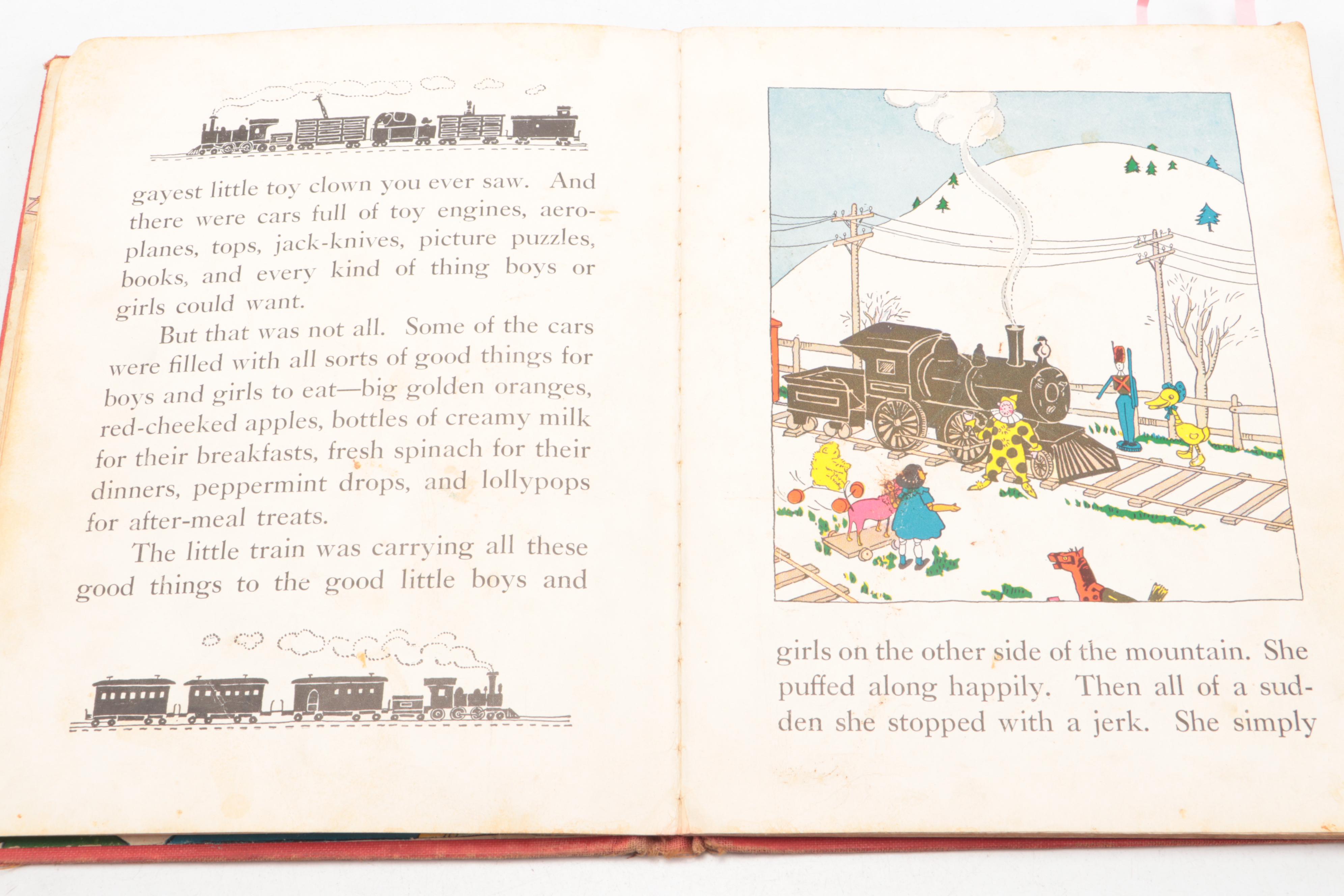 First Edition, First State "The Little Engine That Could" by Watty Piper, 1930