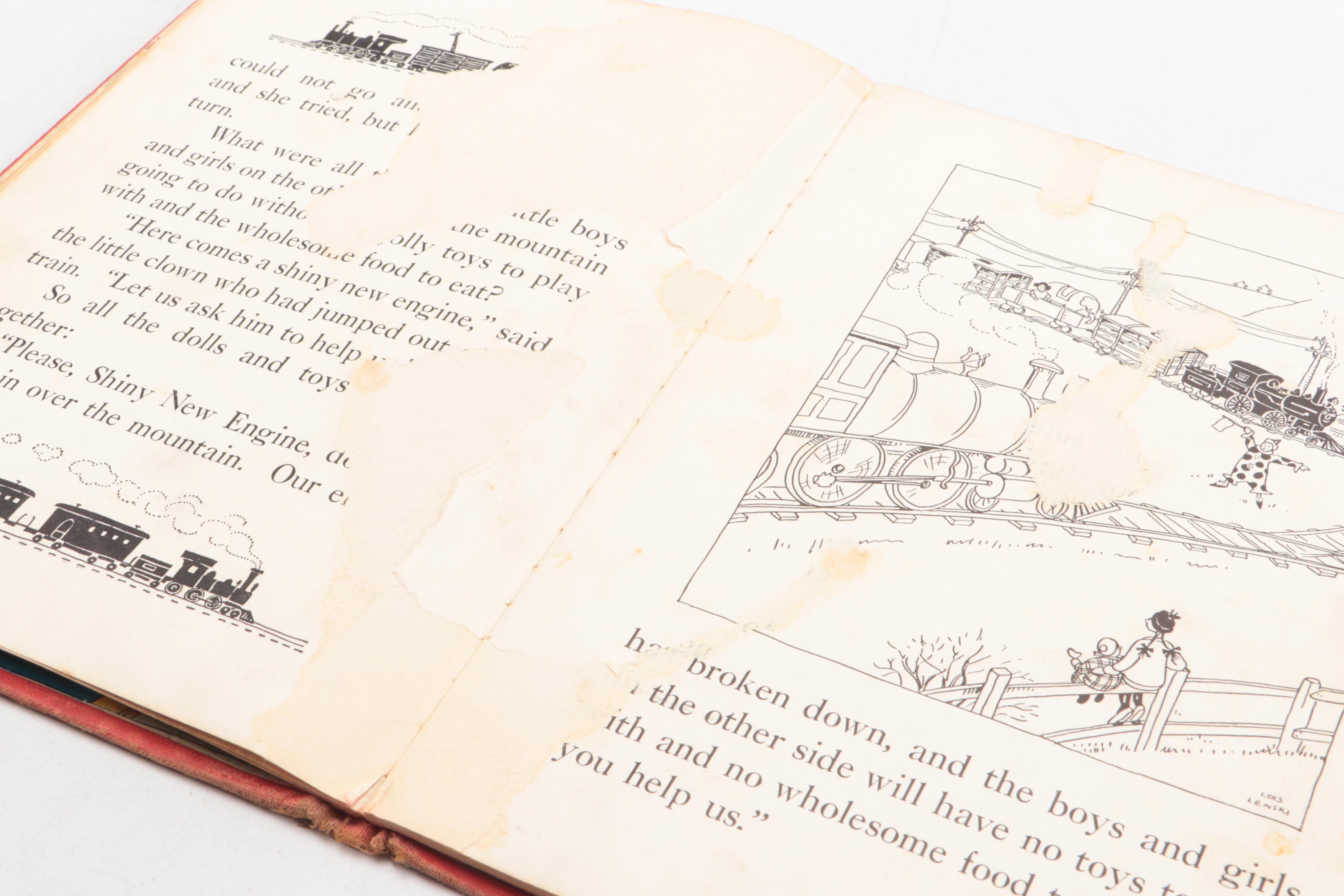 First Edition, First State "The Little Engine That Could" by Watty Piper, 1930