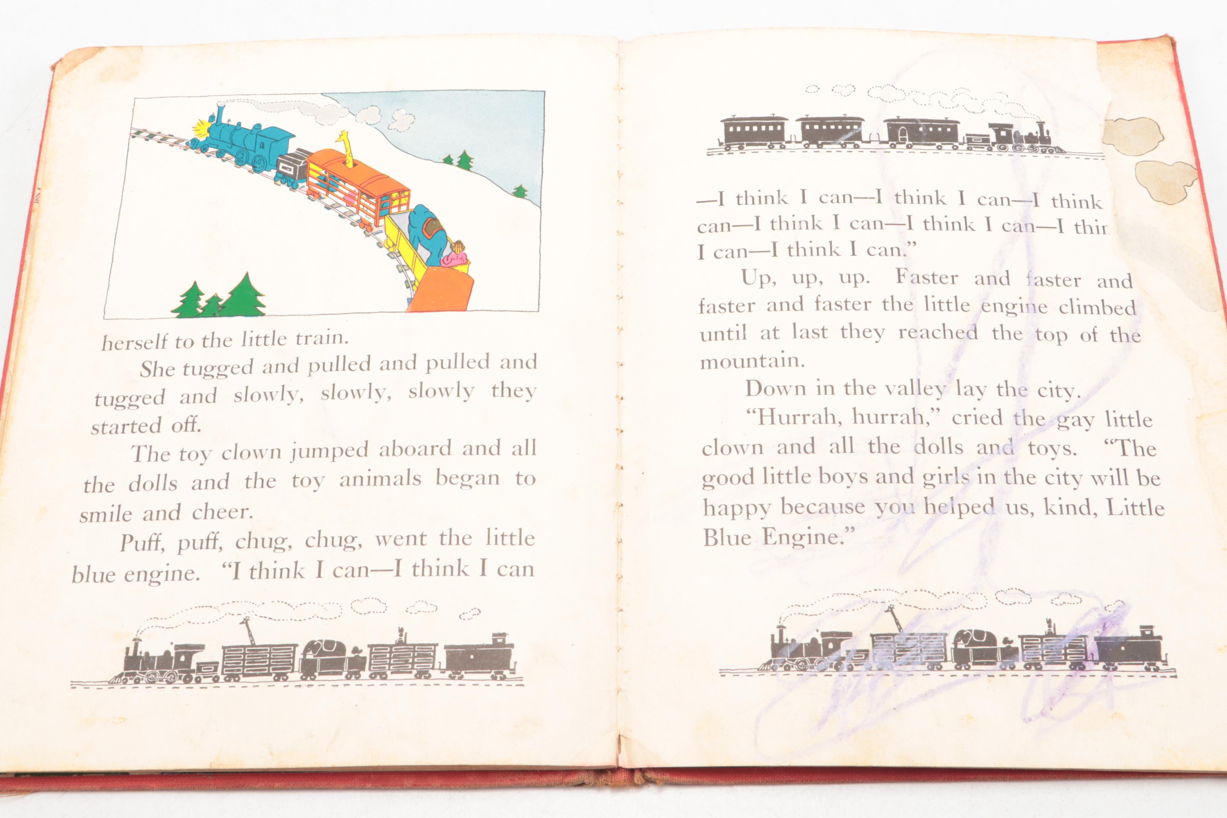 First Edition, First State "The Little Engine That Could" by Watty Piper, 1930