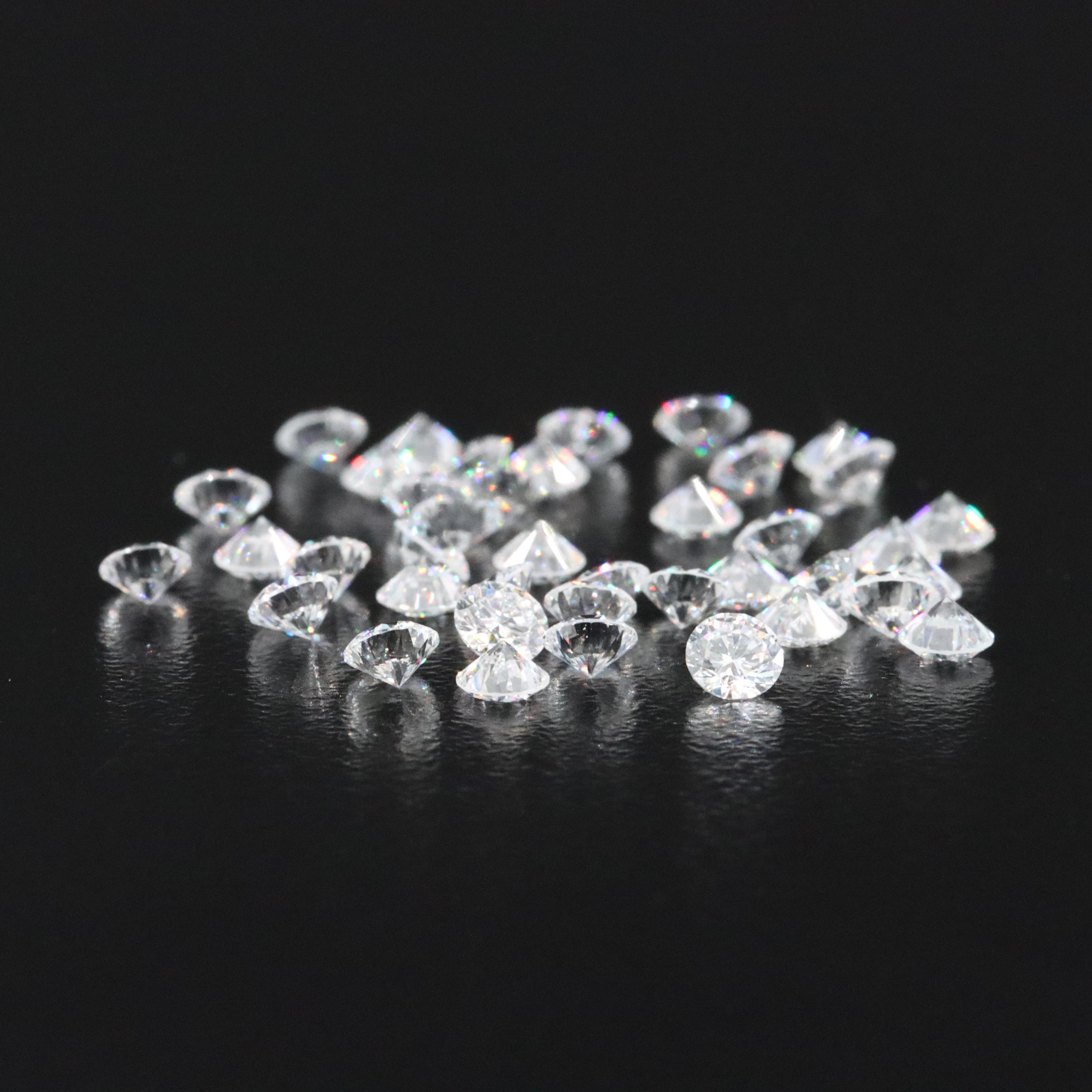 Loose 5.14 CTW Lab Grown Diamonds