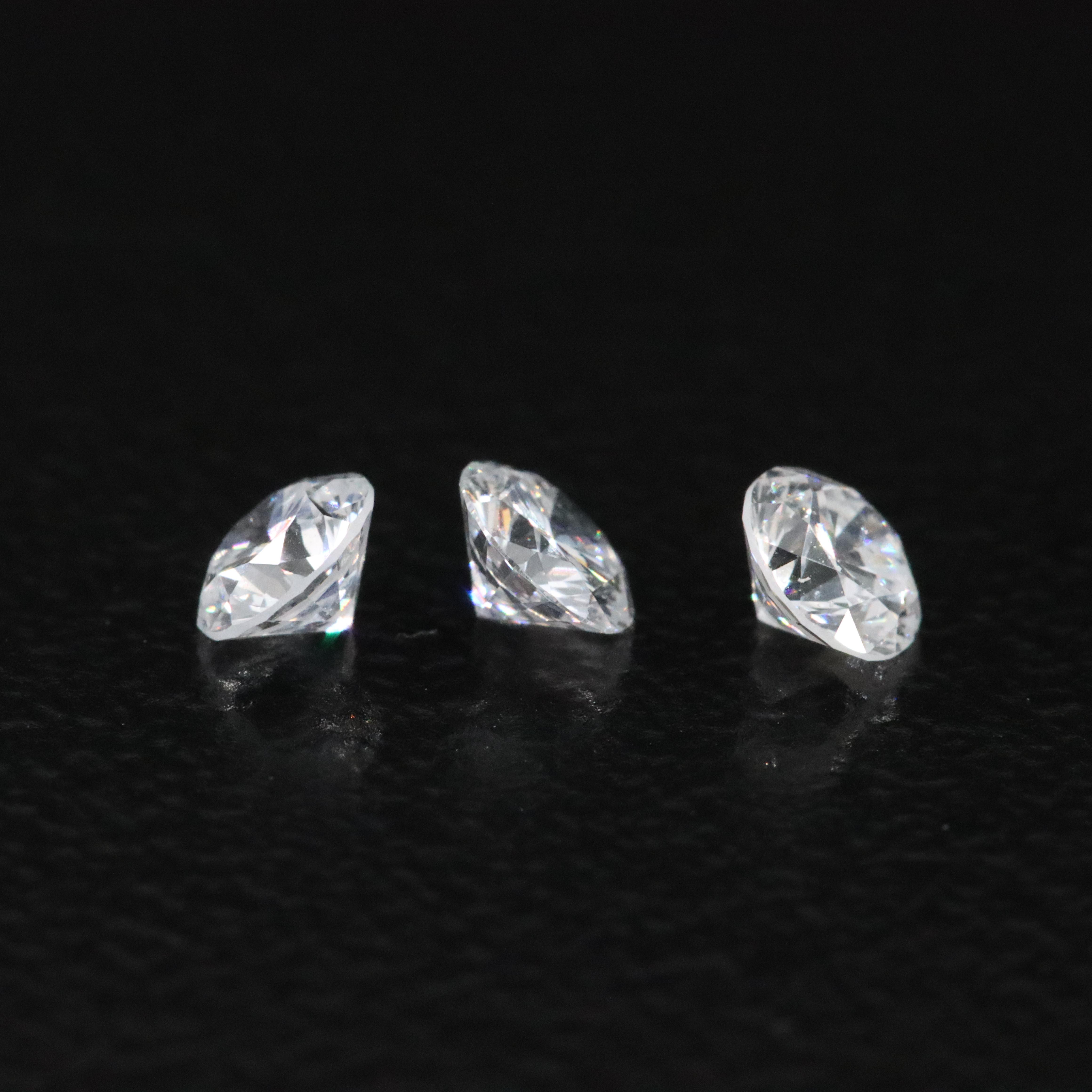 Loose 5.14 CTW Lab Grown Diamonds