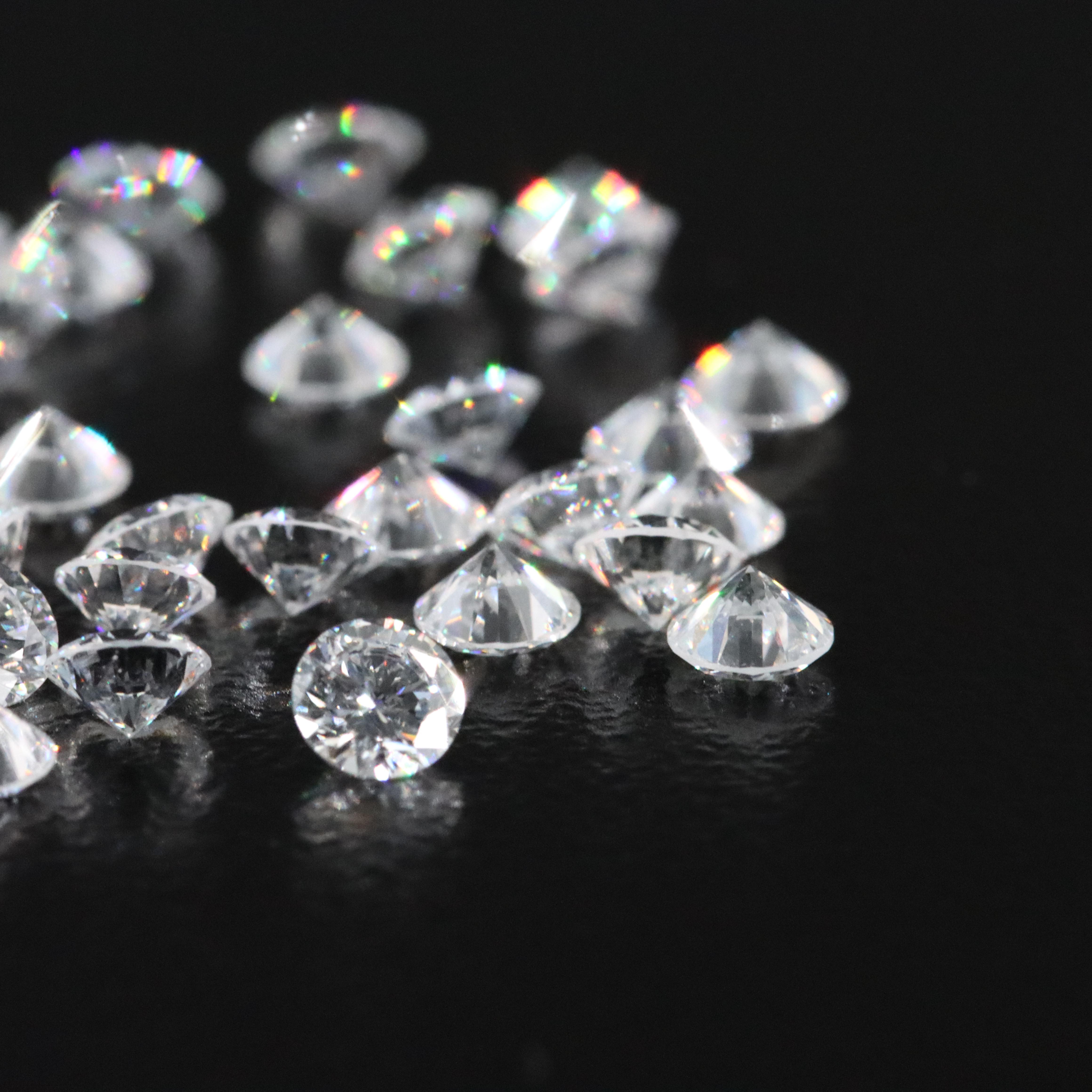 Loose 5.14 CTW Lab Grown Diamonds