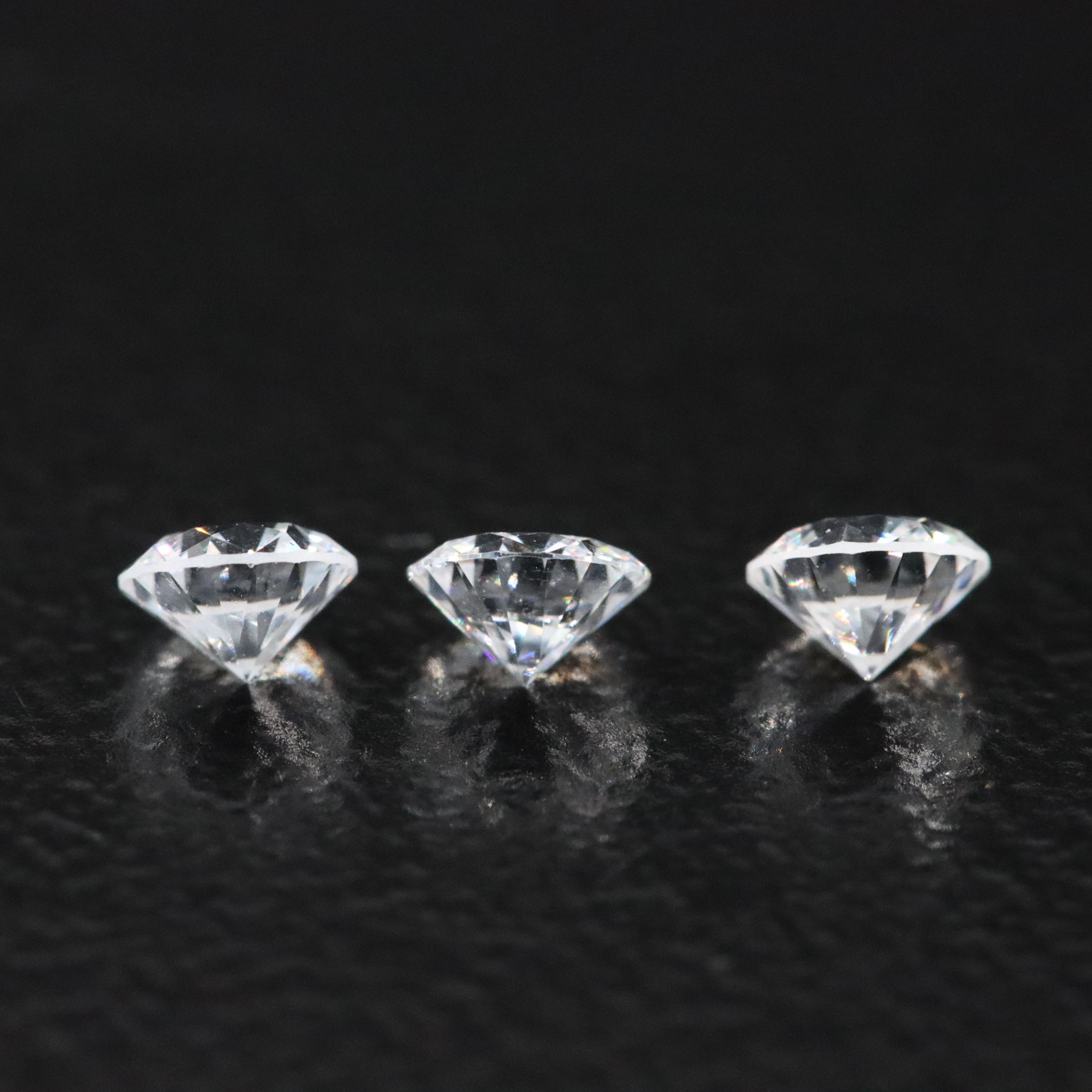 Loose 5.14 CTW Lab Grown Diamonds