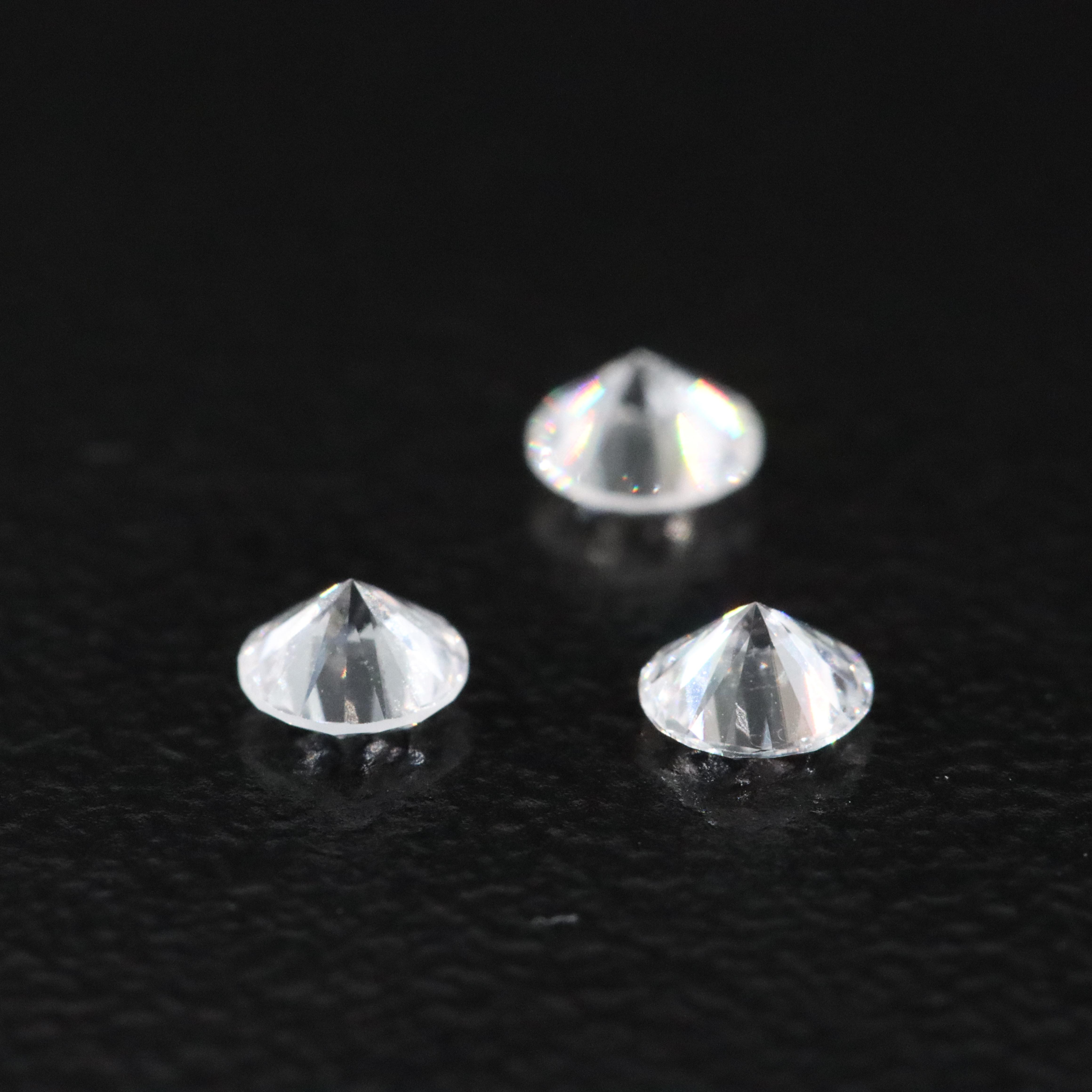 Loose 5.14 CTW Lab Grown Diamonds