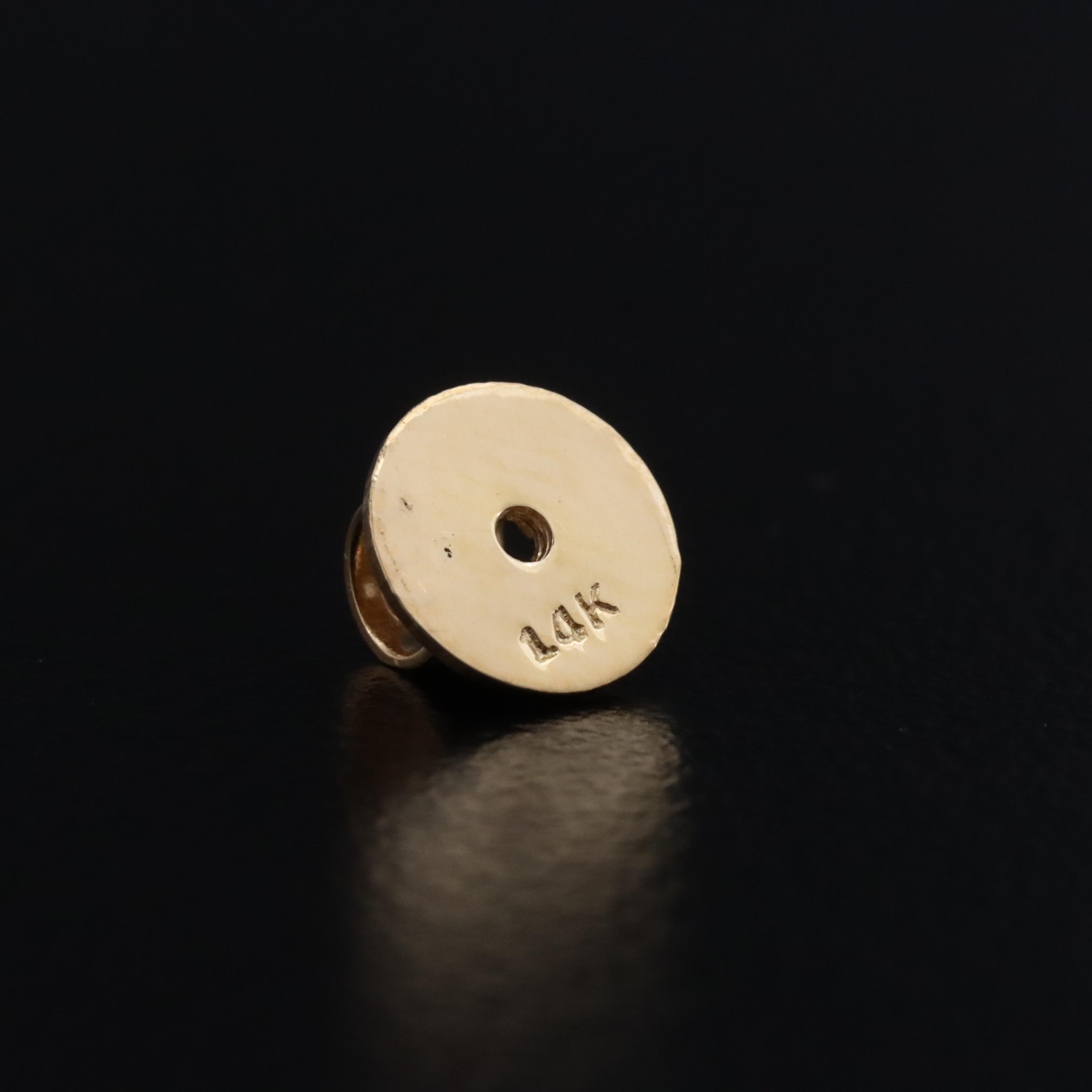 14K 6.90 CTW Lab Grown Diamond Earrings