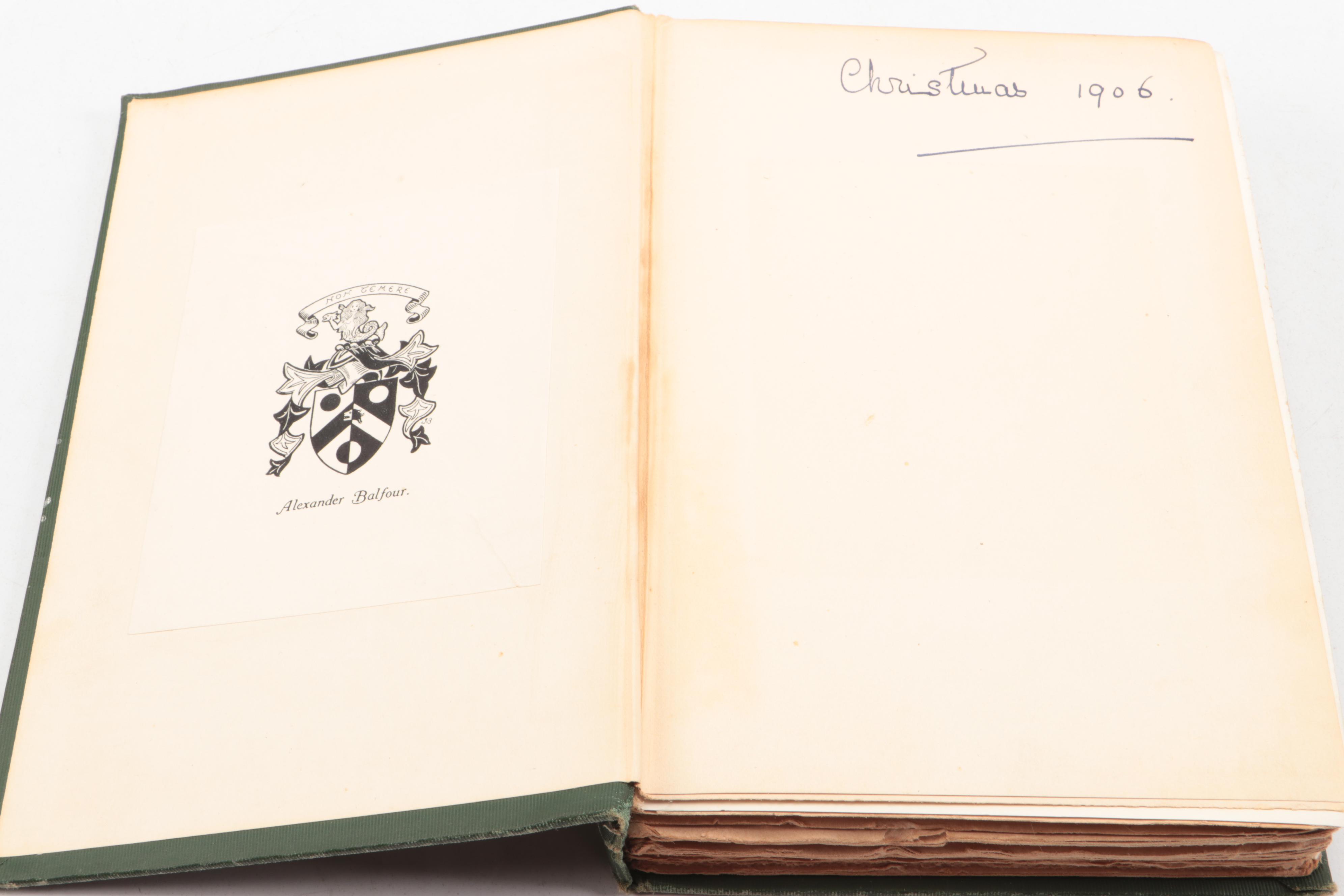 Arthur Rackham Illustrated First Edition "Puck of Pook's Hill" by Kipling, 1906