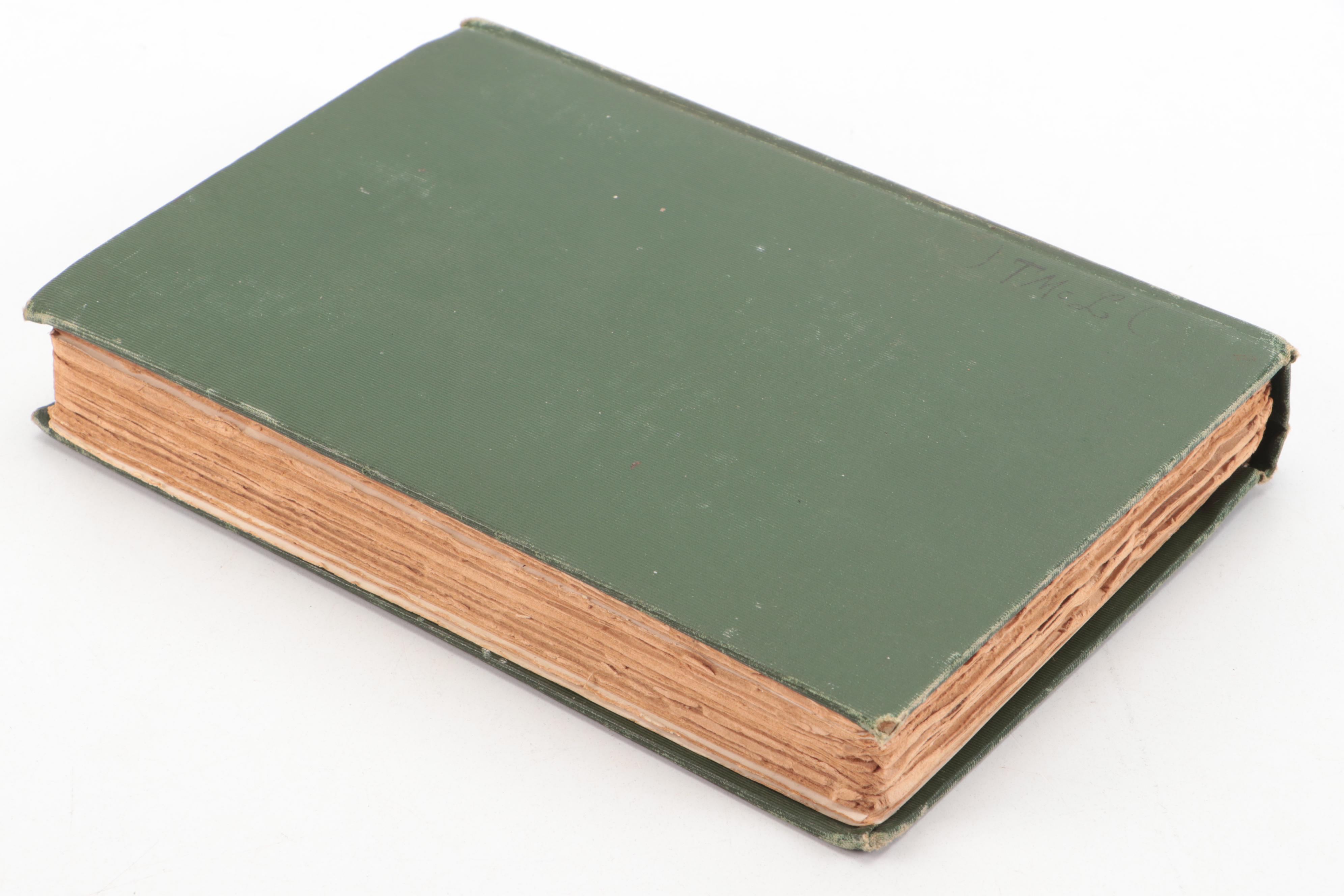 Arthur Rackham Illustrated First Edition "Puck of Pook's Hill" by Kipling, 1906