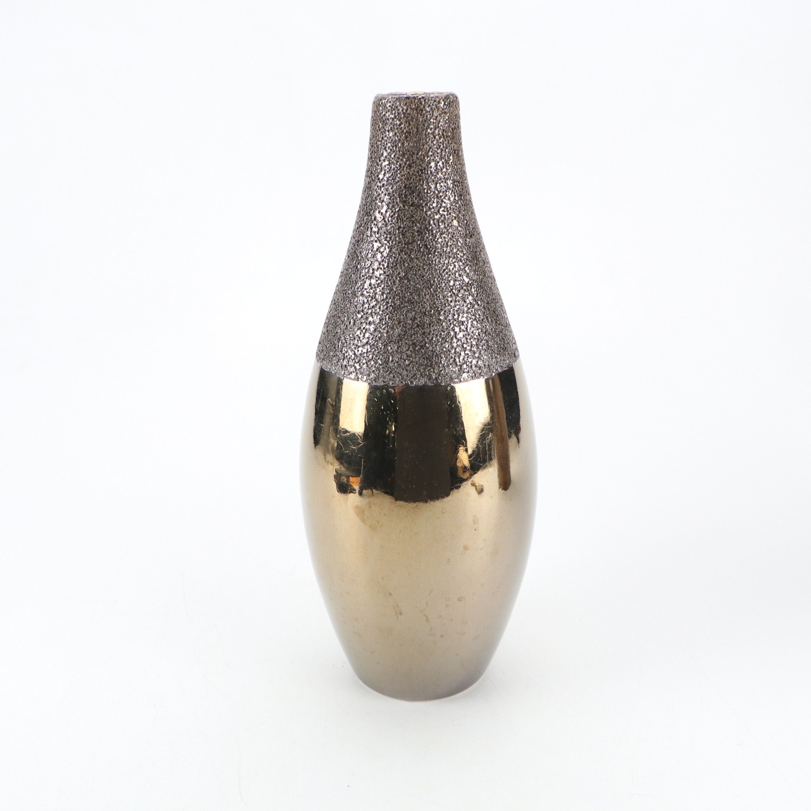 Contemporary Portuguese Textured and Ceramic Glazed Vases